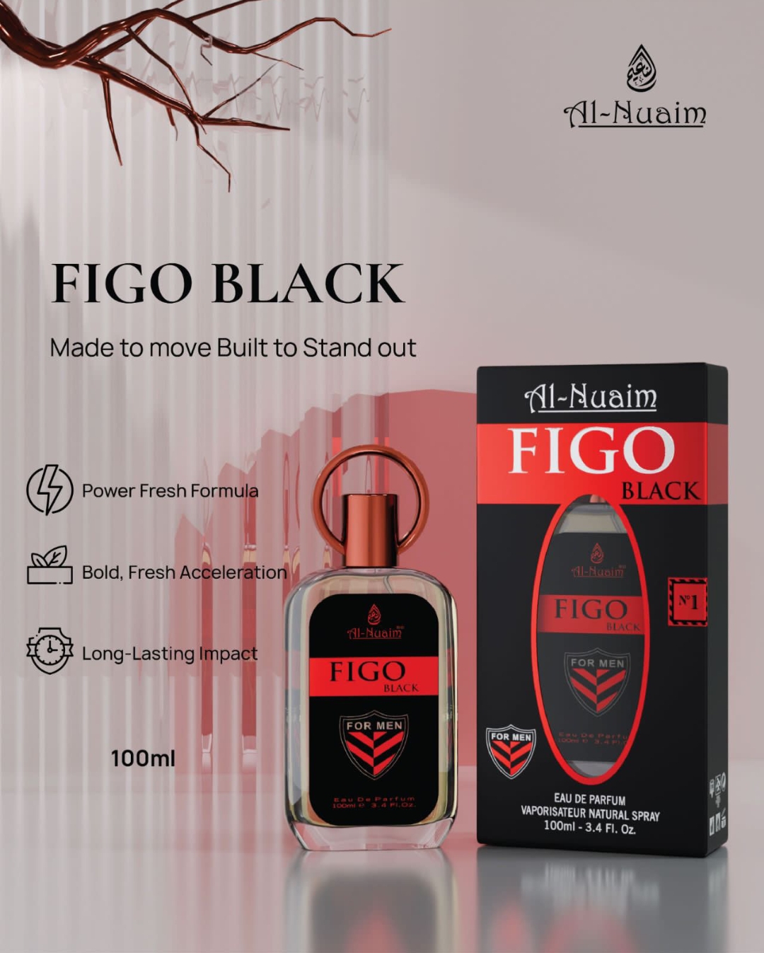 FIGO BLACK Eau de Parfum