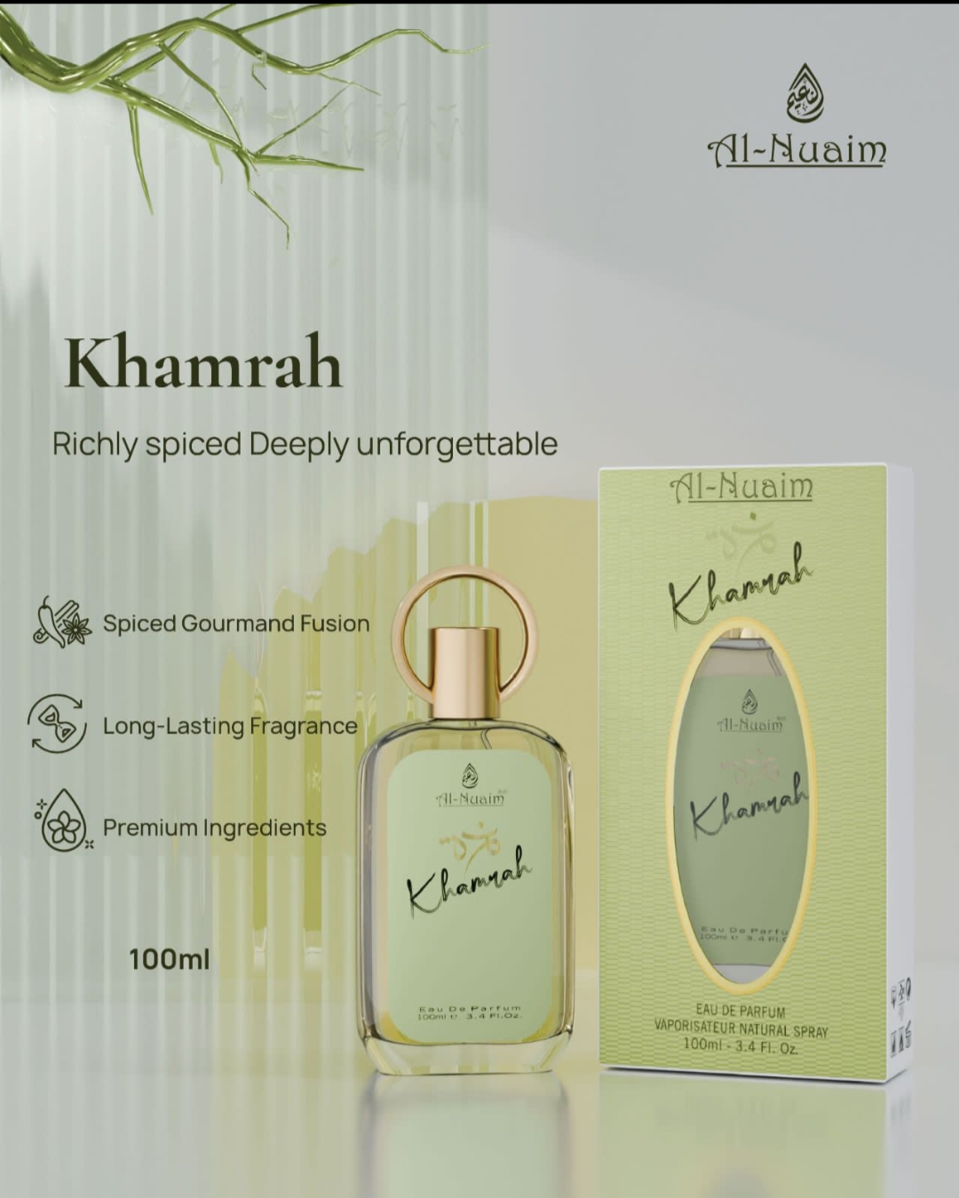 Khamrah Eau De Parfum