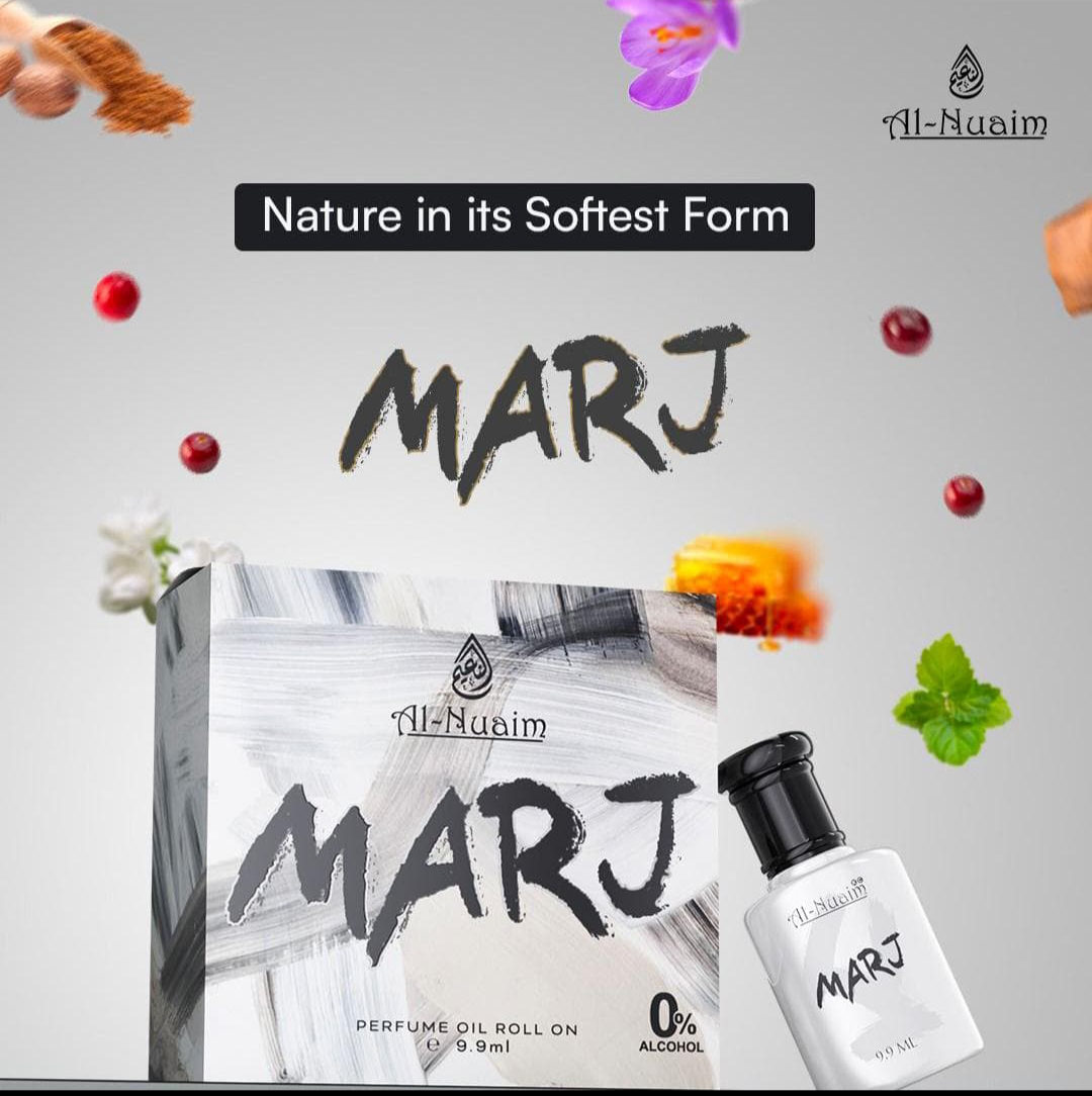 Al-Nuaim Marj Perfume Oil