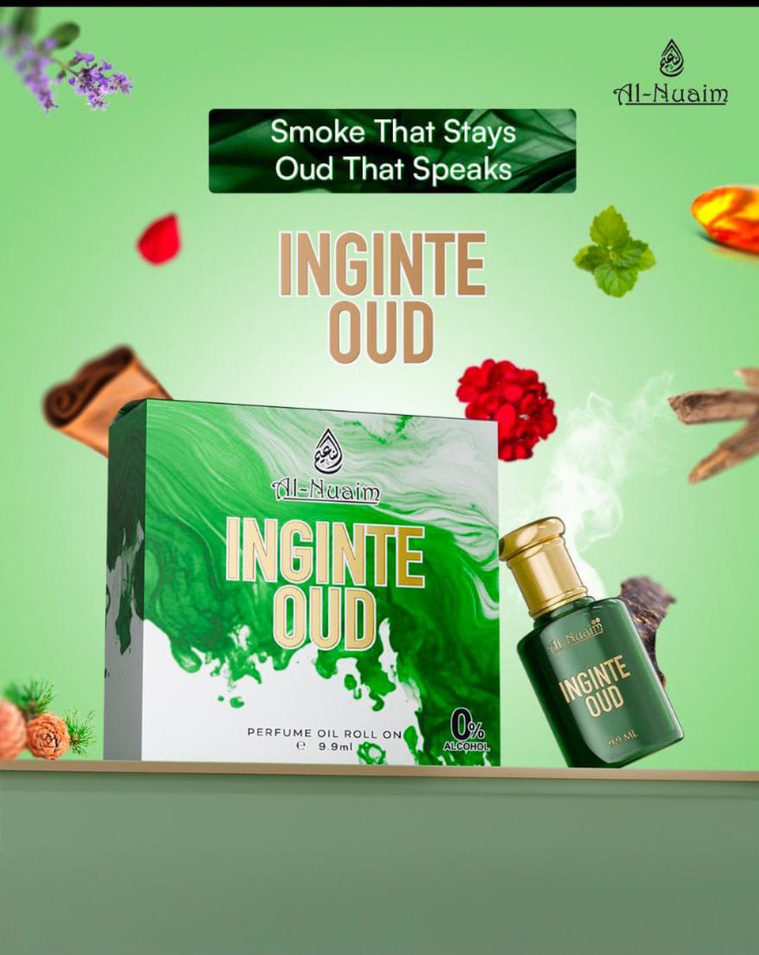 Ignite Oud Perfume 