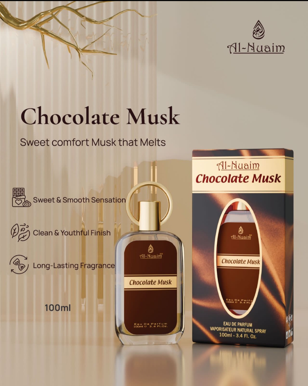 Chocolate Musk Eau De Parfum