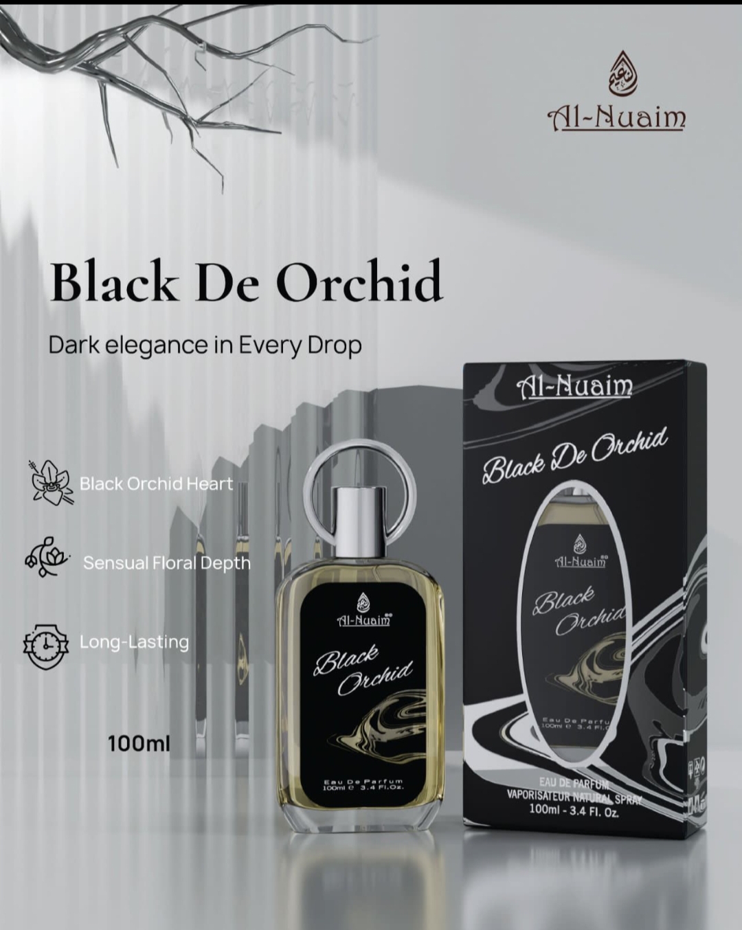 Black De Orchid Perfume