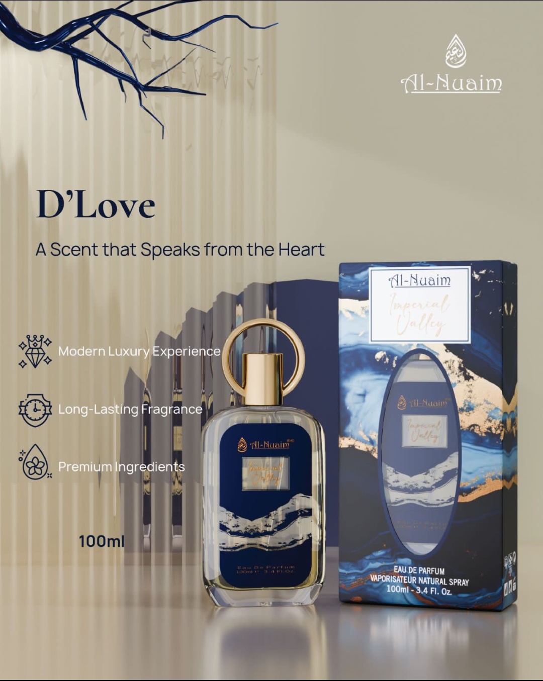 D'Love Eau De Parfum