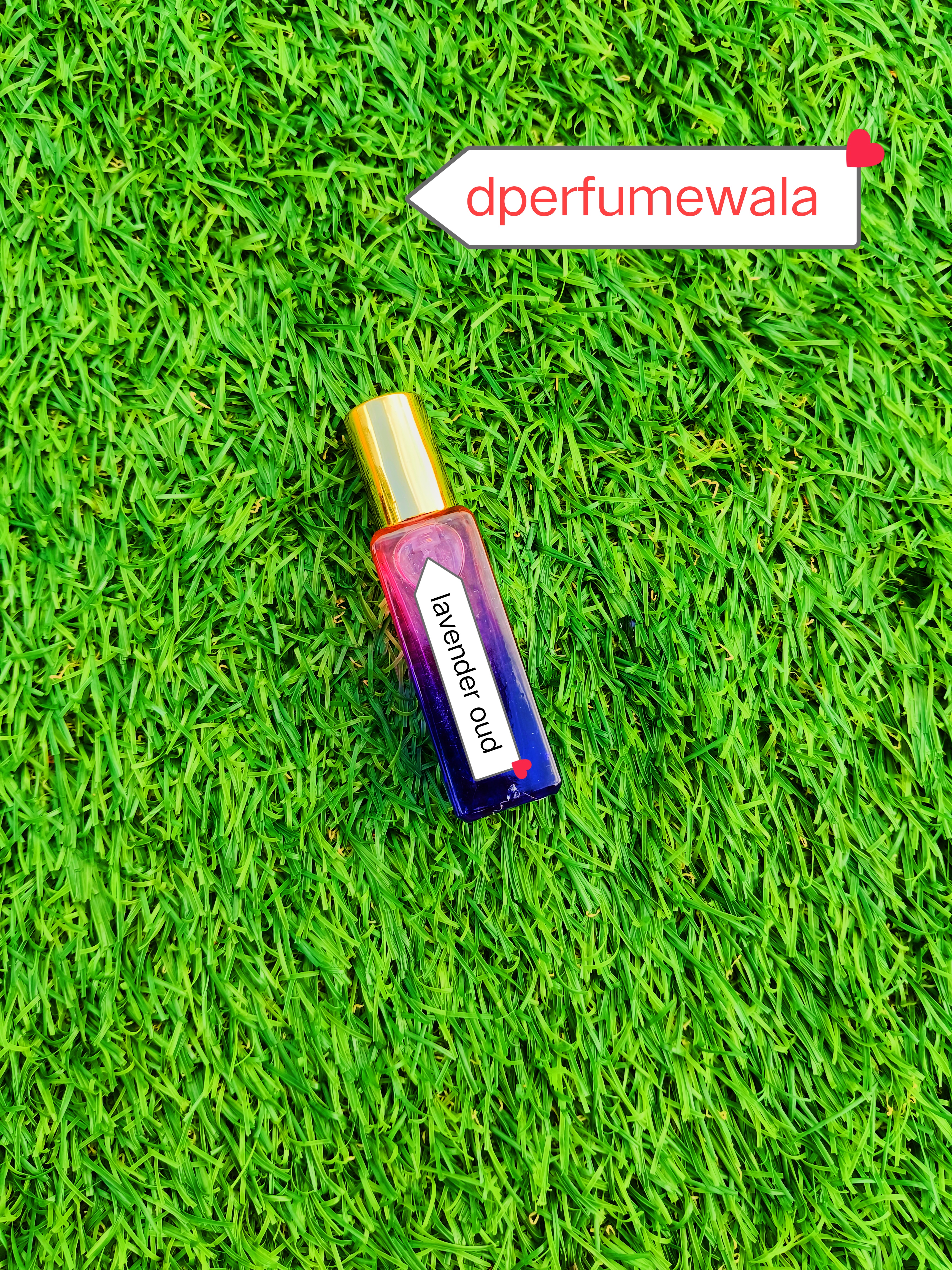 Lavender Oud Perfume