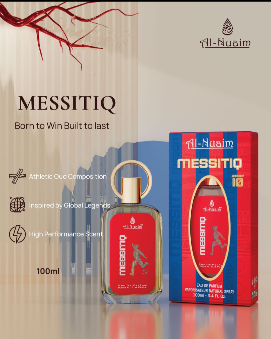 MESSITIQ Perfume
