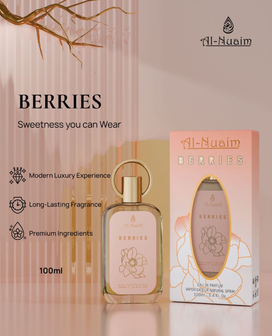 Berries Perfume by Al-Nuaim