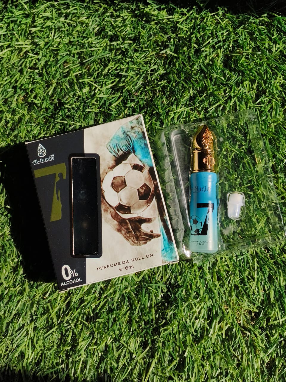 Al-Nuaim No. 7 Perfume Oil Roll-On