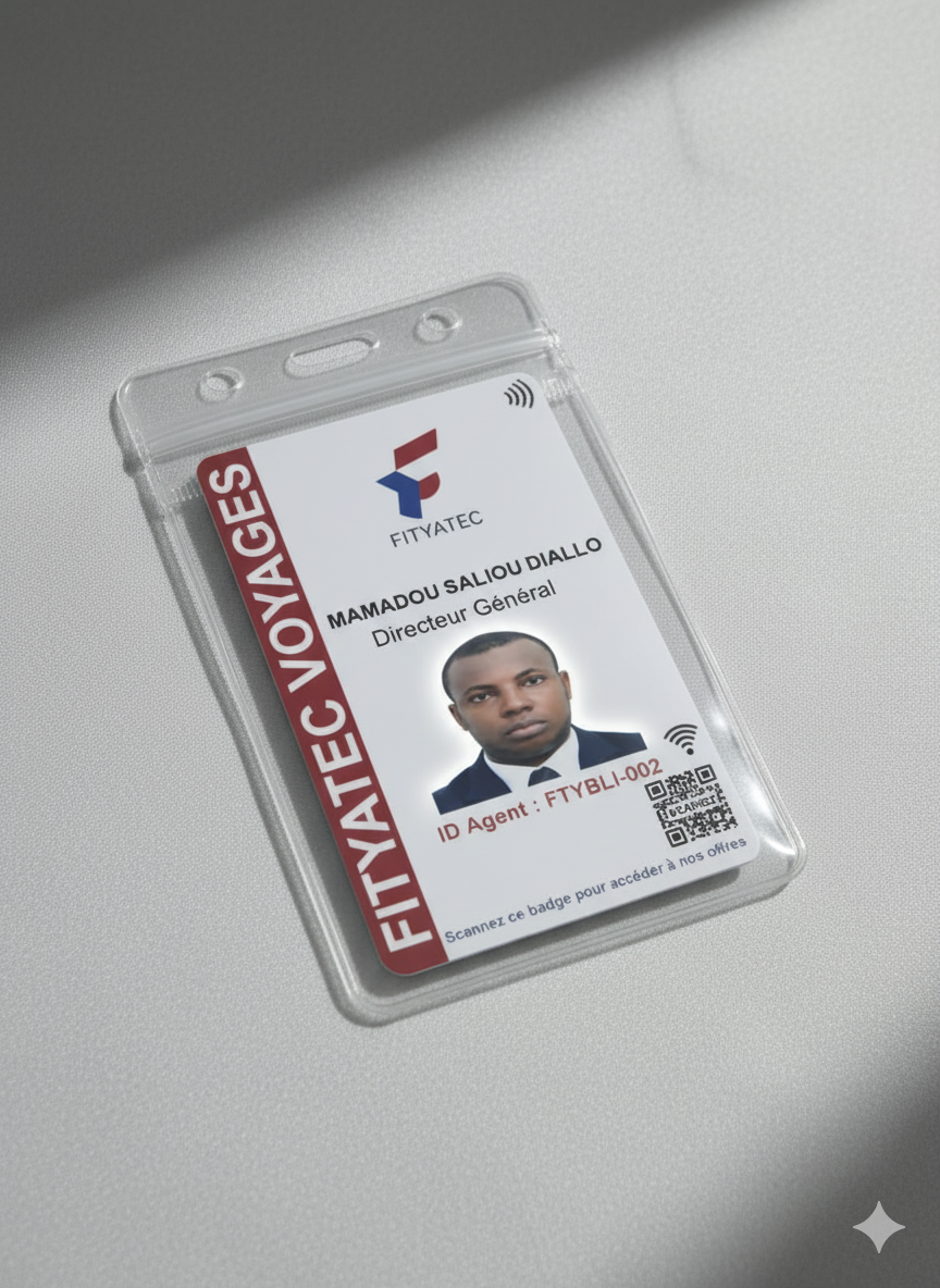 Badge FITYACARDS