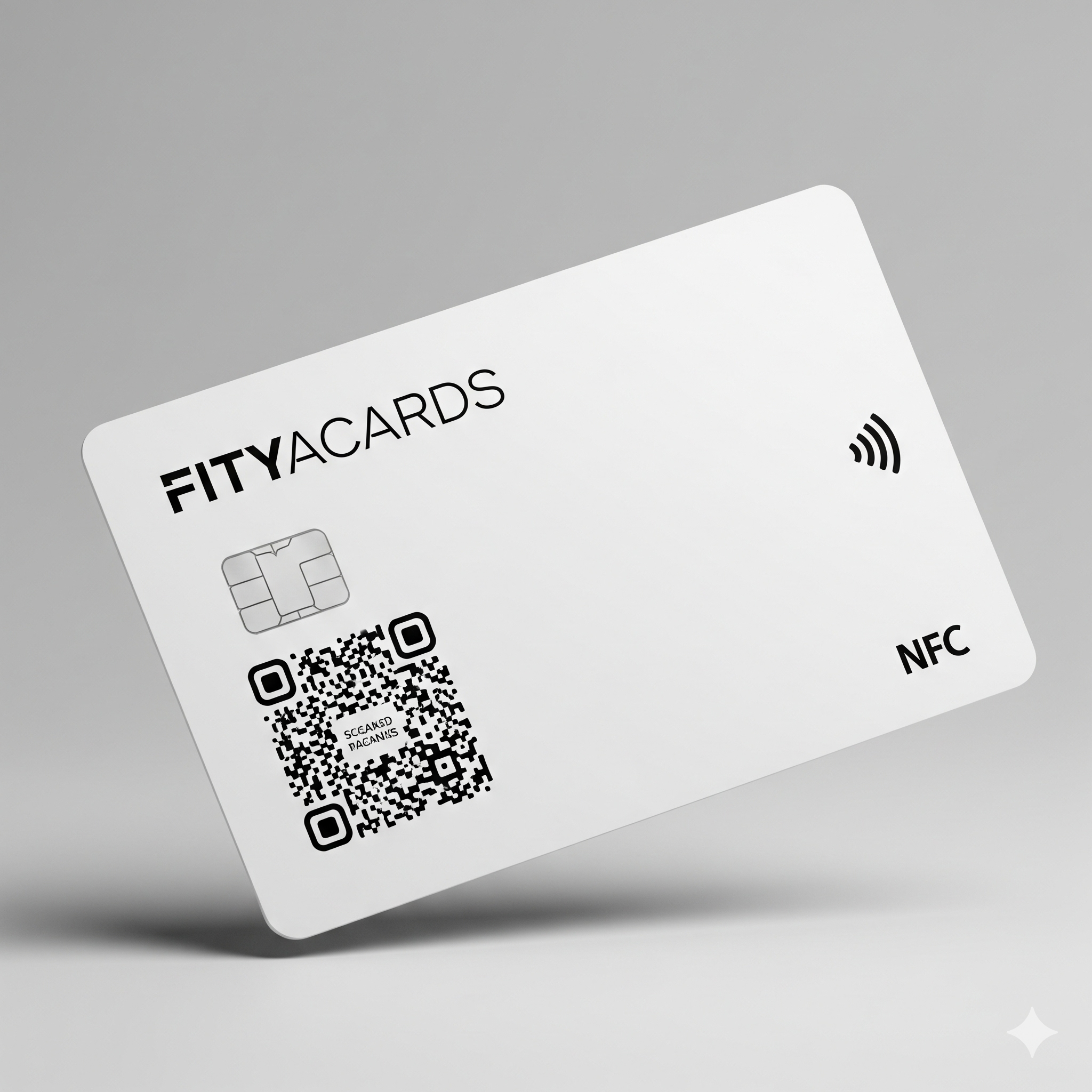 WHITE CARD 