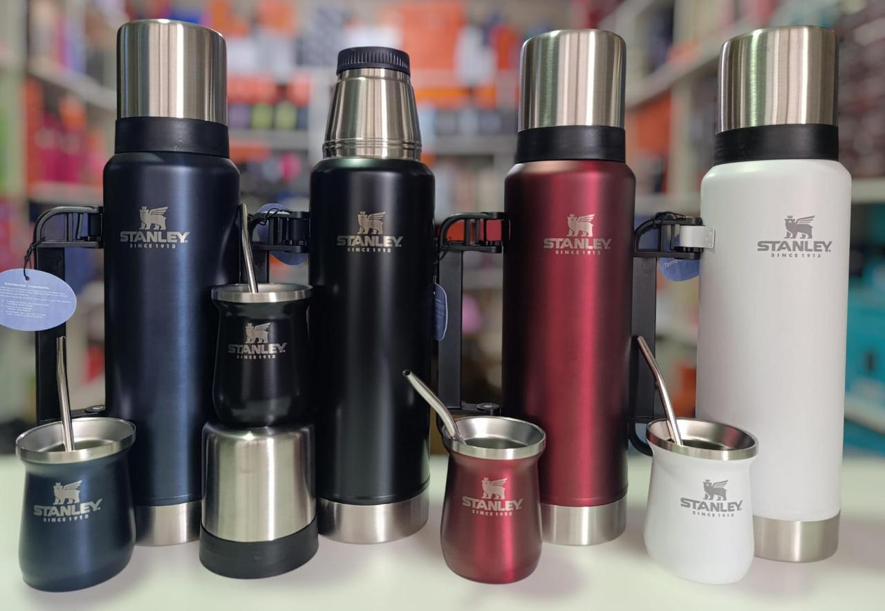 Termos Stanley con mate