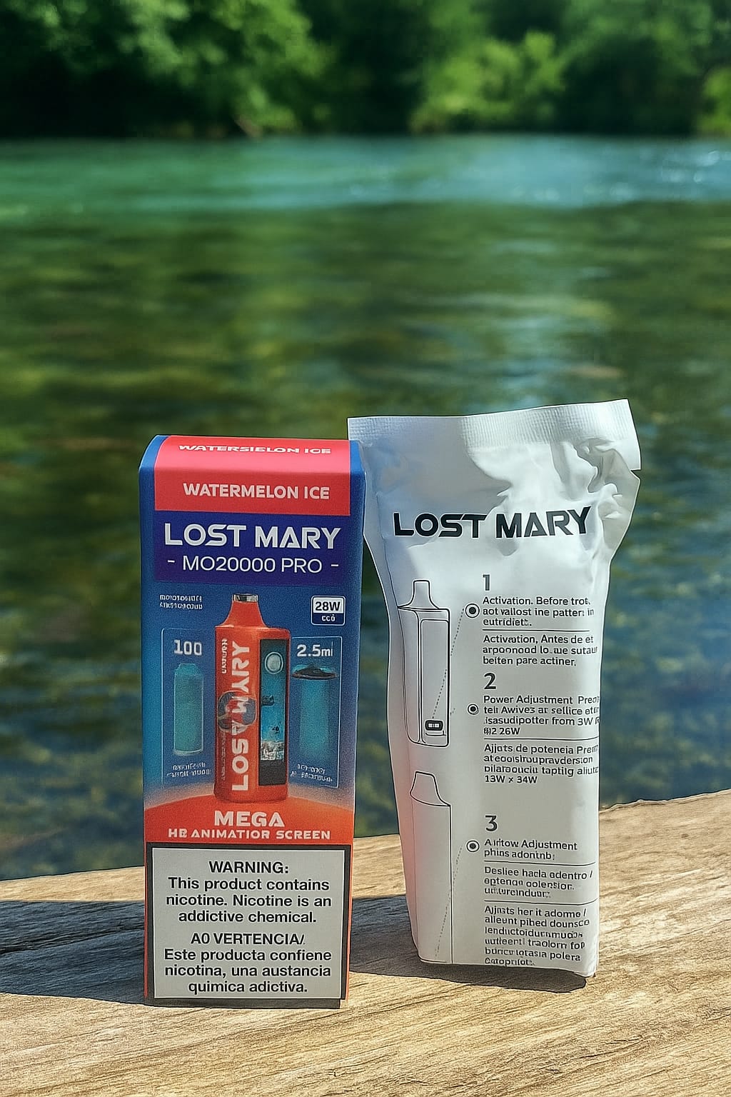 Lost Mary MO20000 Pro Watermelon Ice