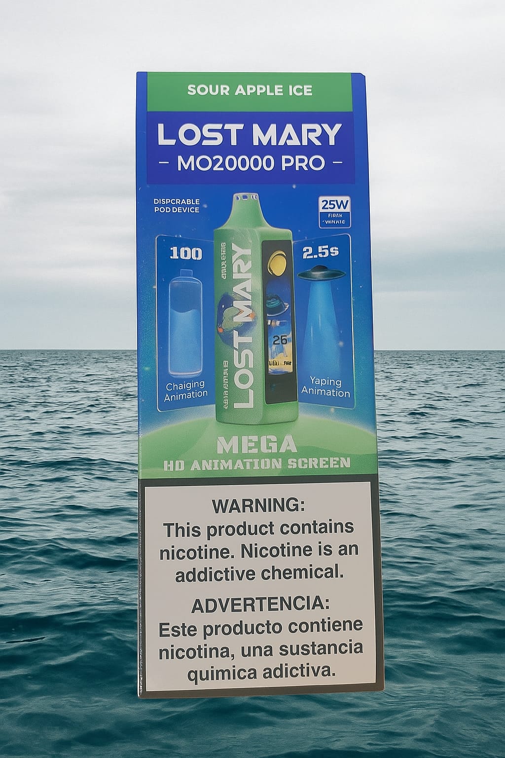 Lost Mary MO20000 Pro Sour Apple Ice