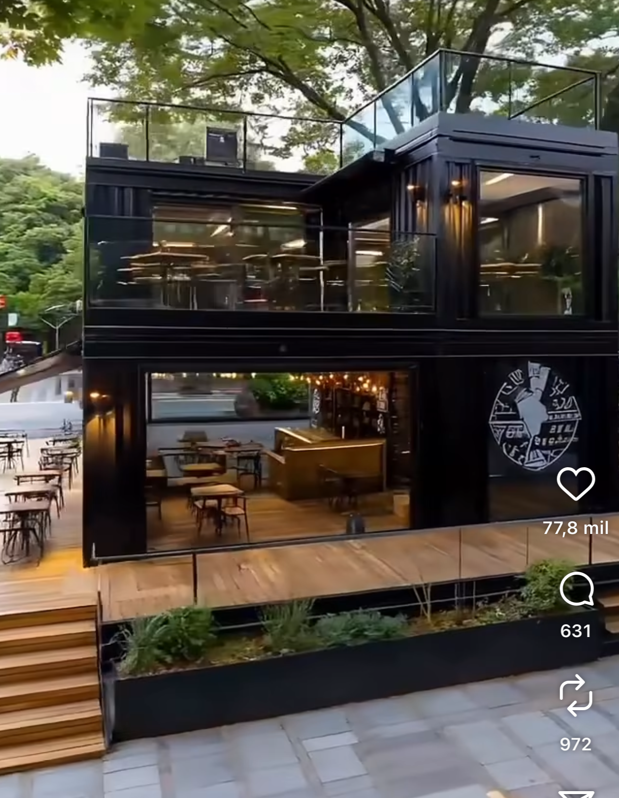 Cafetería Modular 