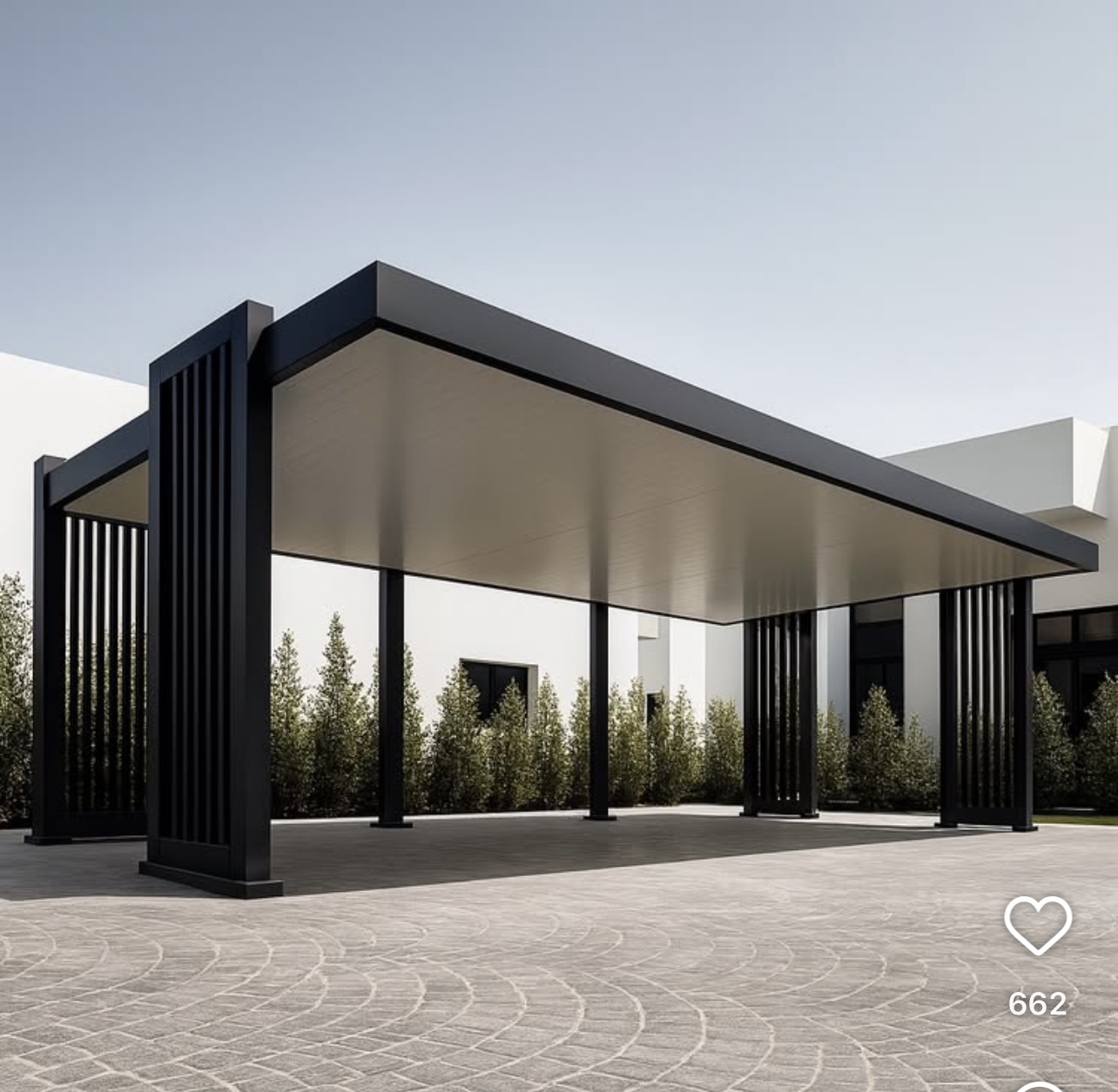 Terraza Metal