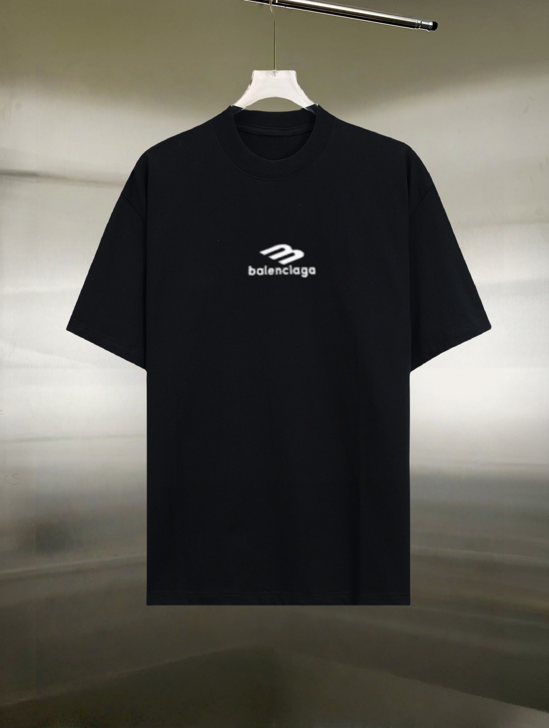 Camiseta Balenciaga negra