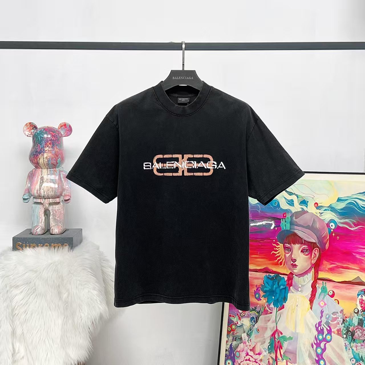 CAMISETA BALENCIAGA