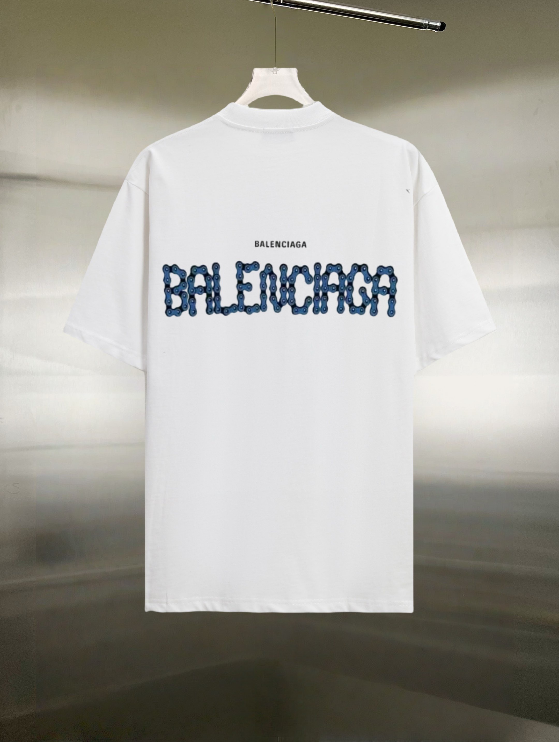 Camiseta blanca Balenciaga