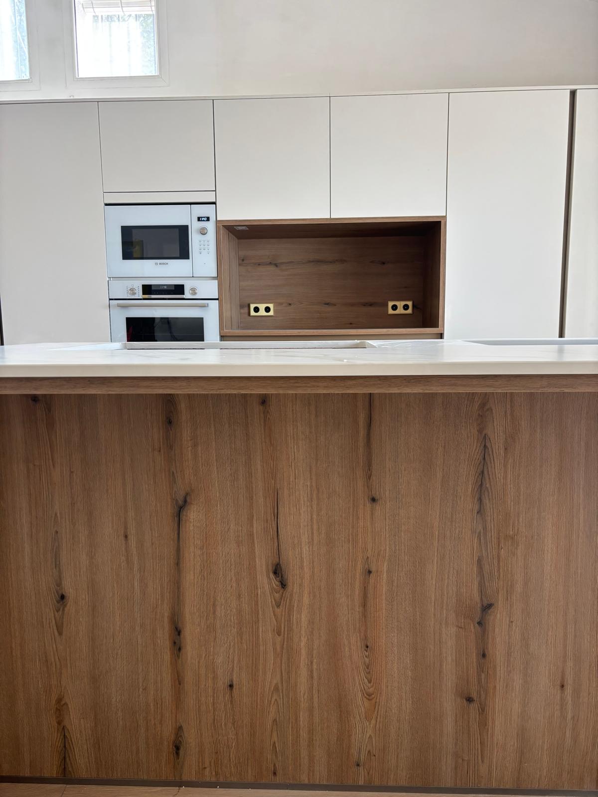 Islas de cocina a medida 