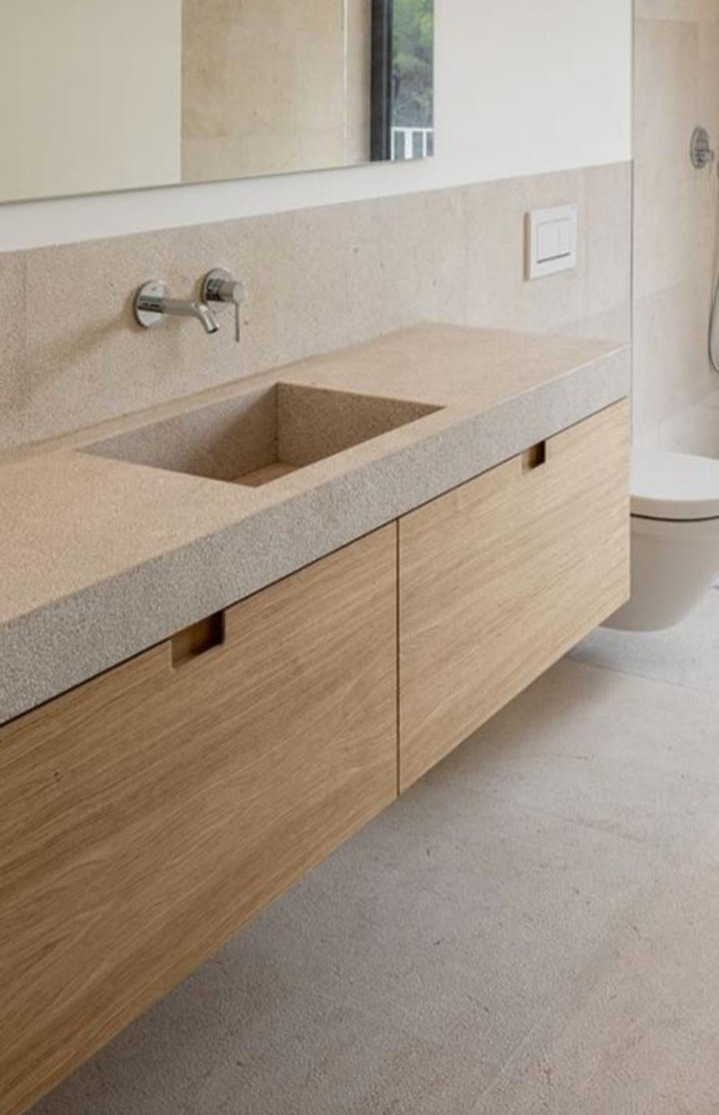 Encimera de baño