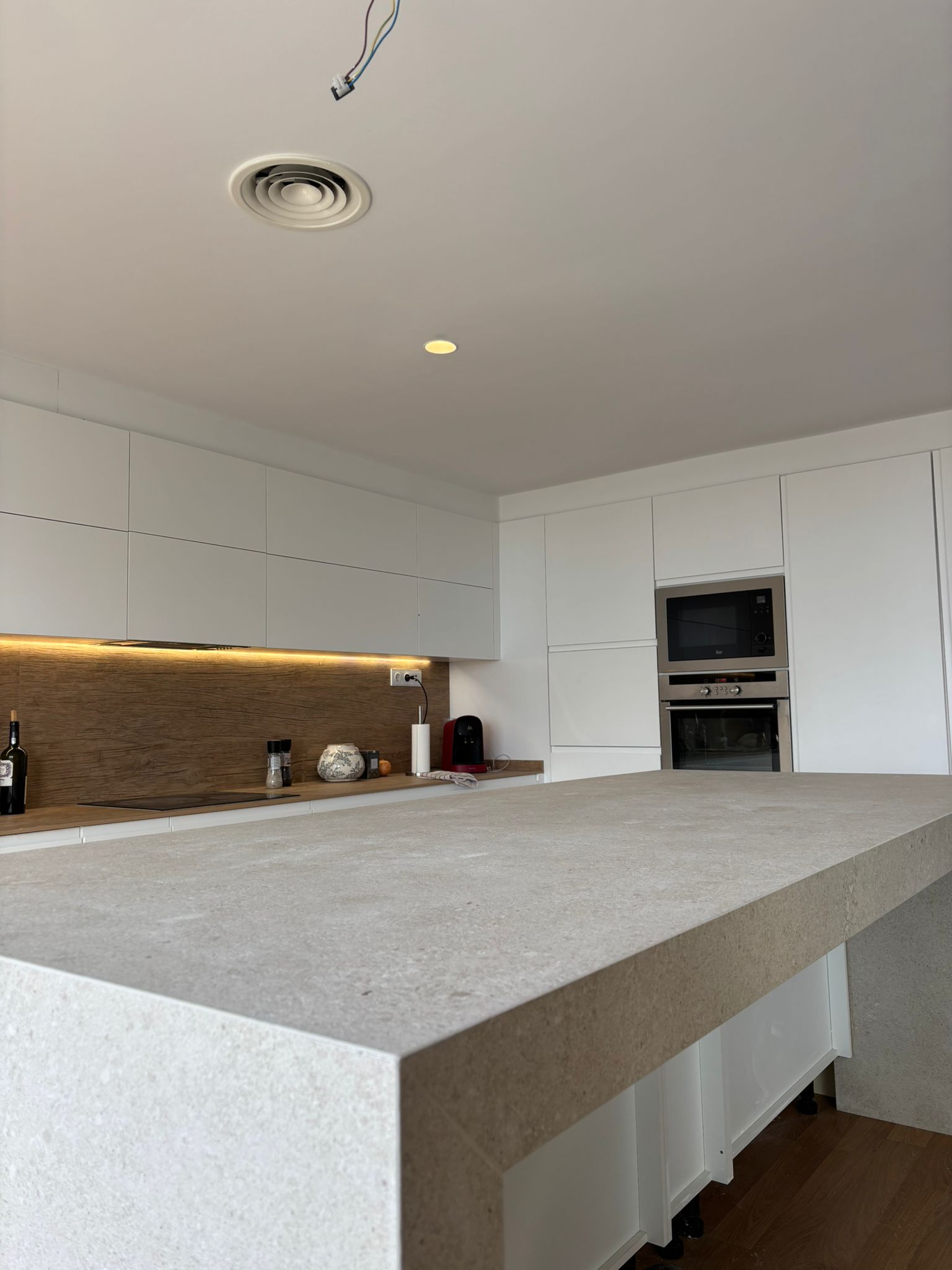 Islas de cocina a medida 