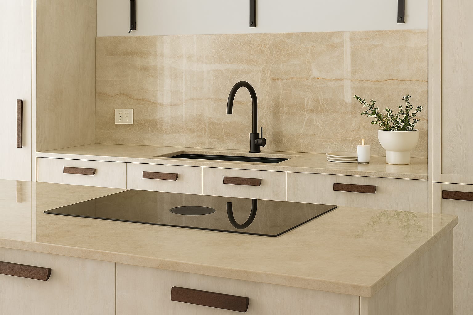 Encimeras de cocina a medida 