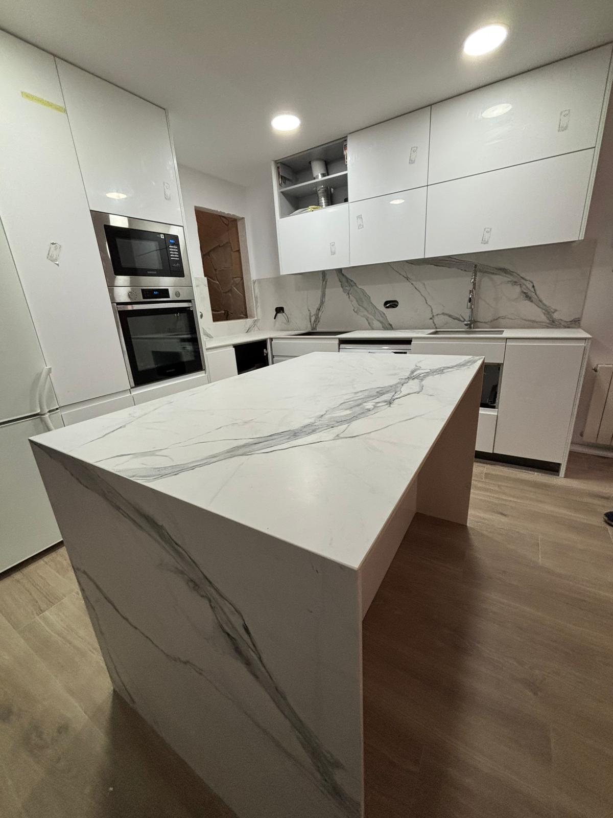 Encimeras de cocina a medida 