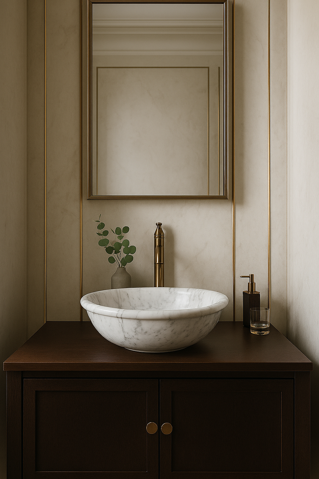Lavabo Carrara