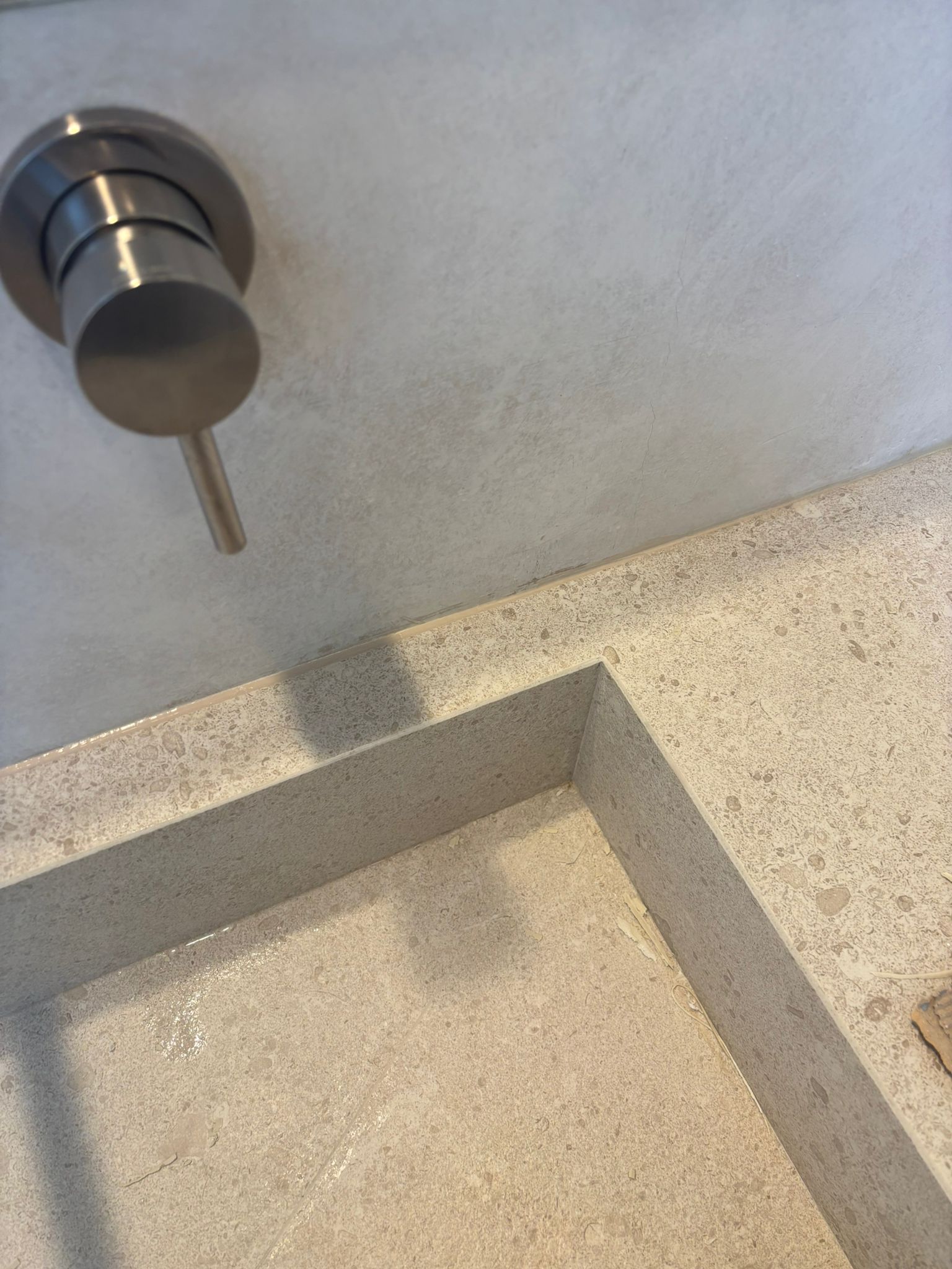 Pica de baño integrada a medida 