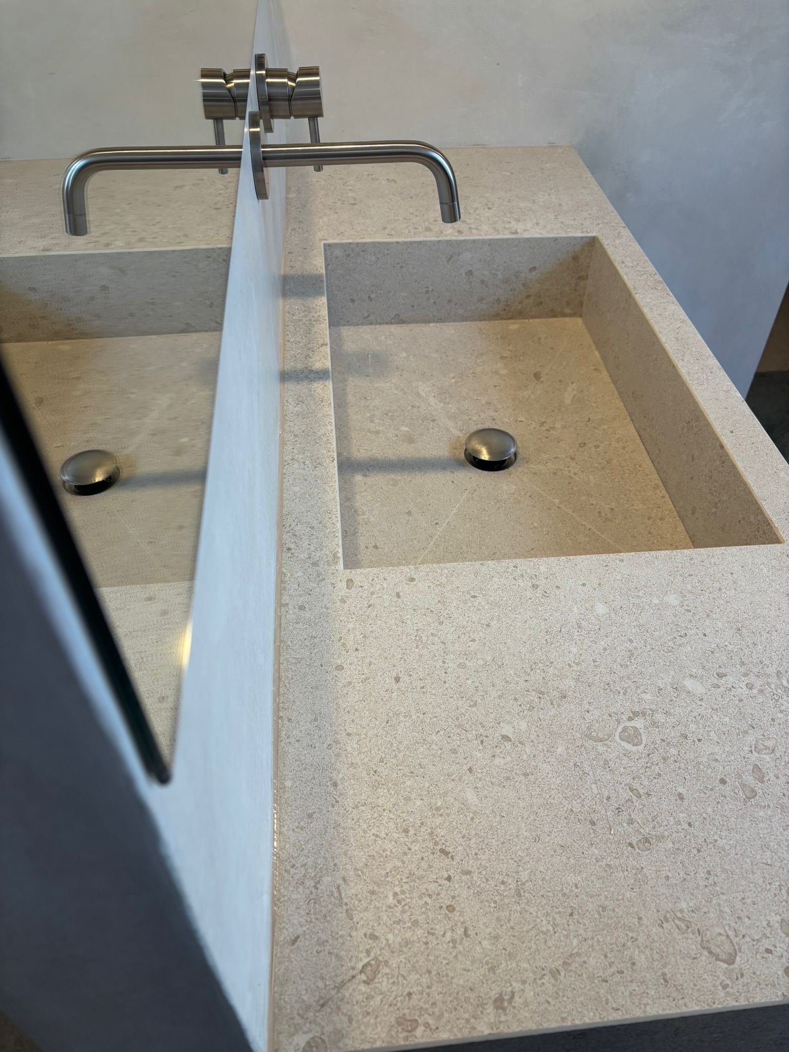 Pica de baño integrada a medida 