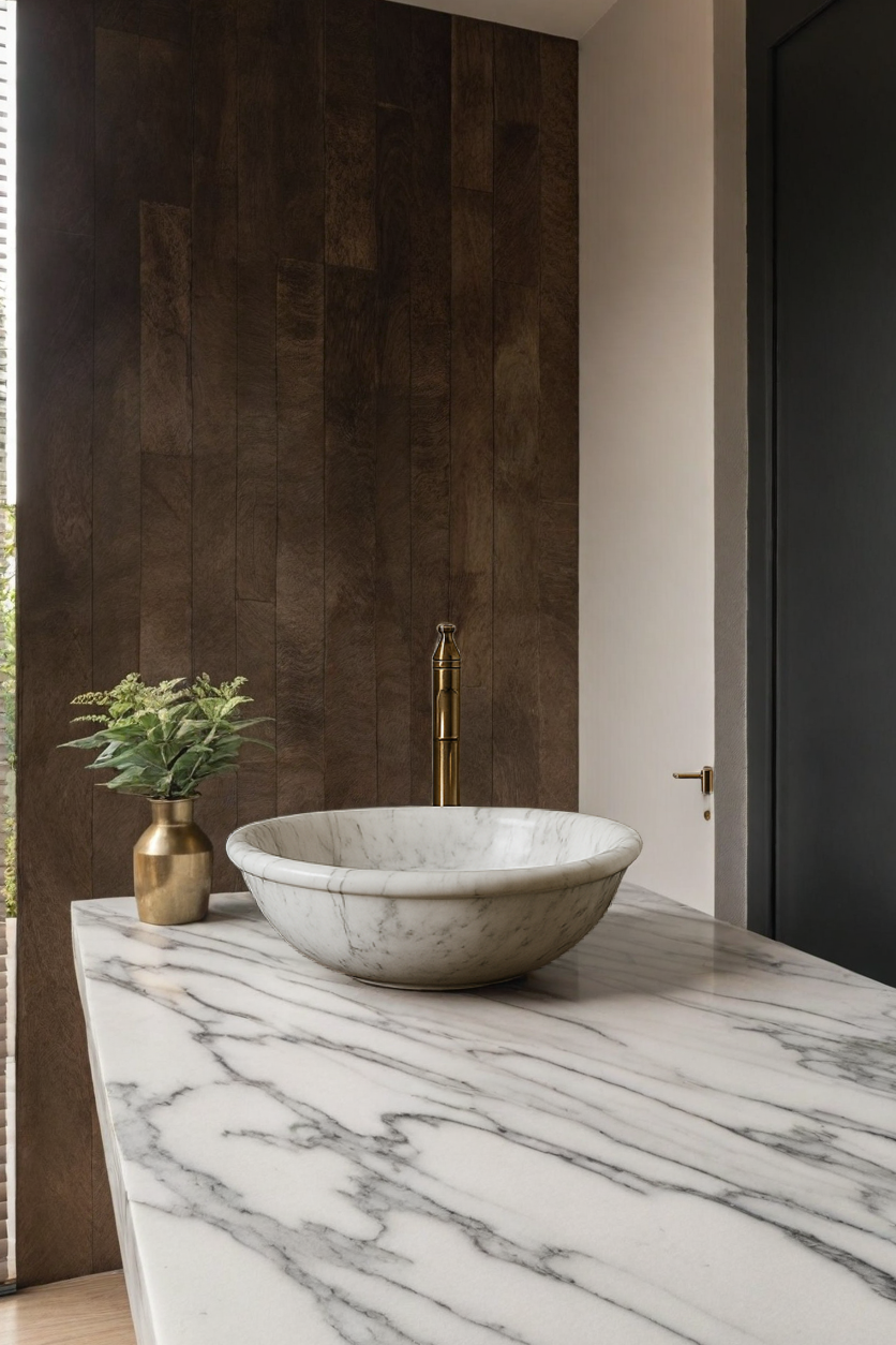 Lavabo Carrara
