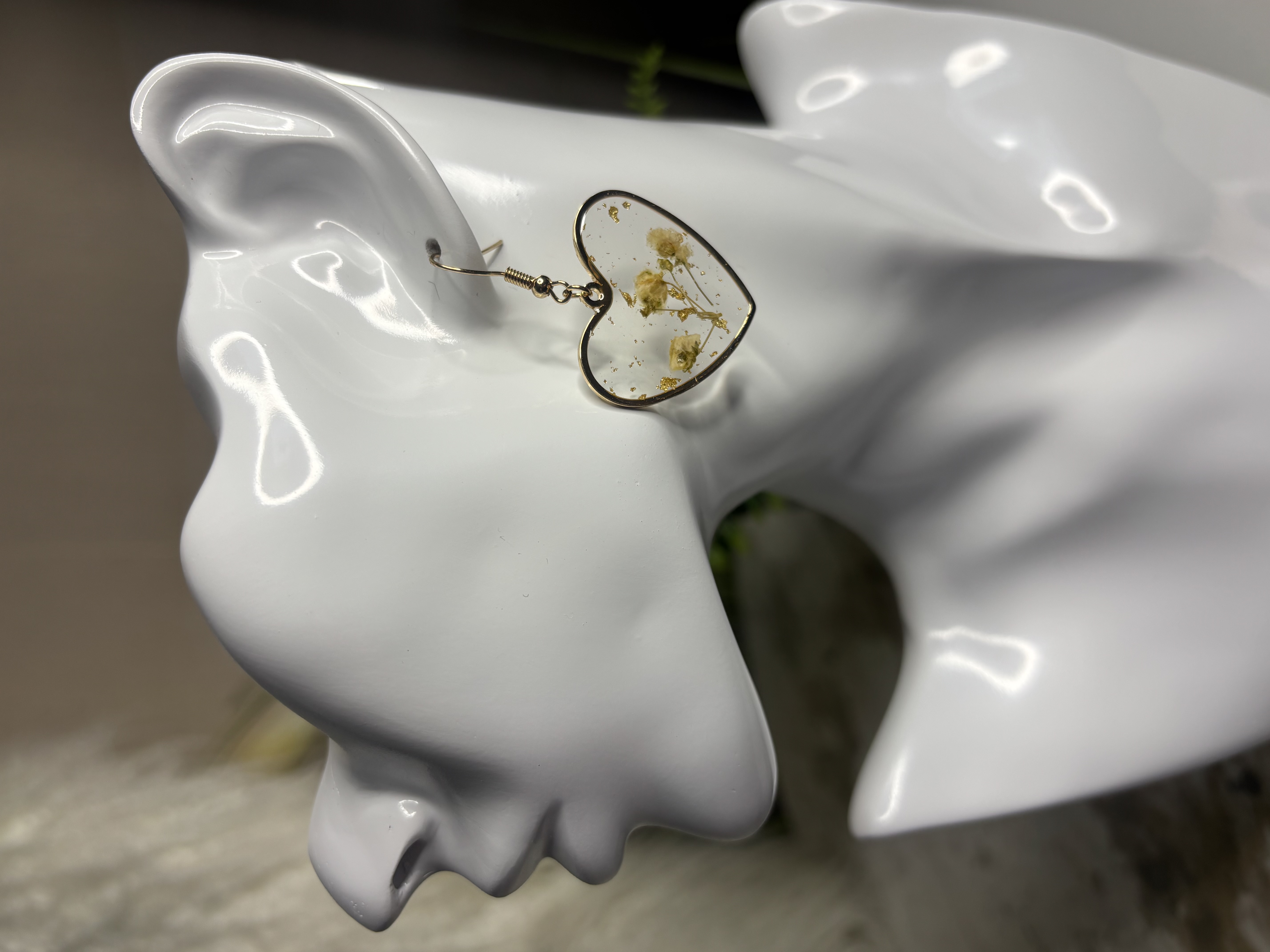 Širdelės formos auskaras 