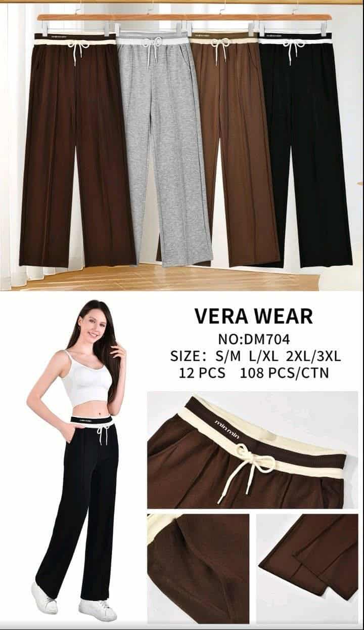 Plačios kelnės moterims