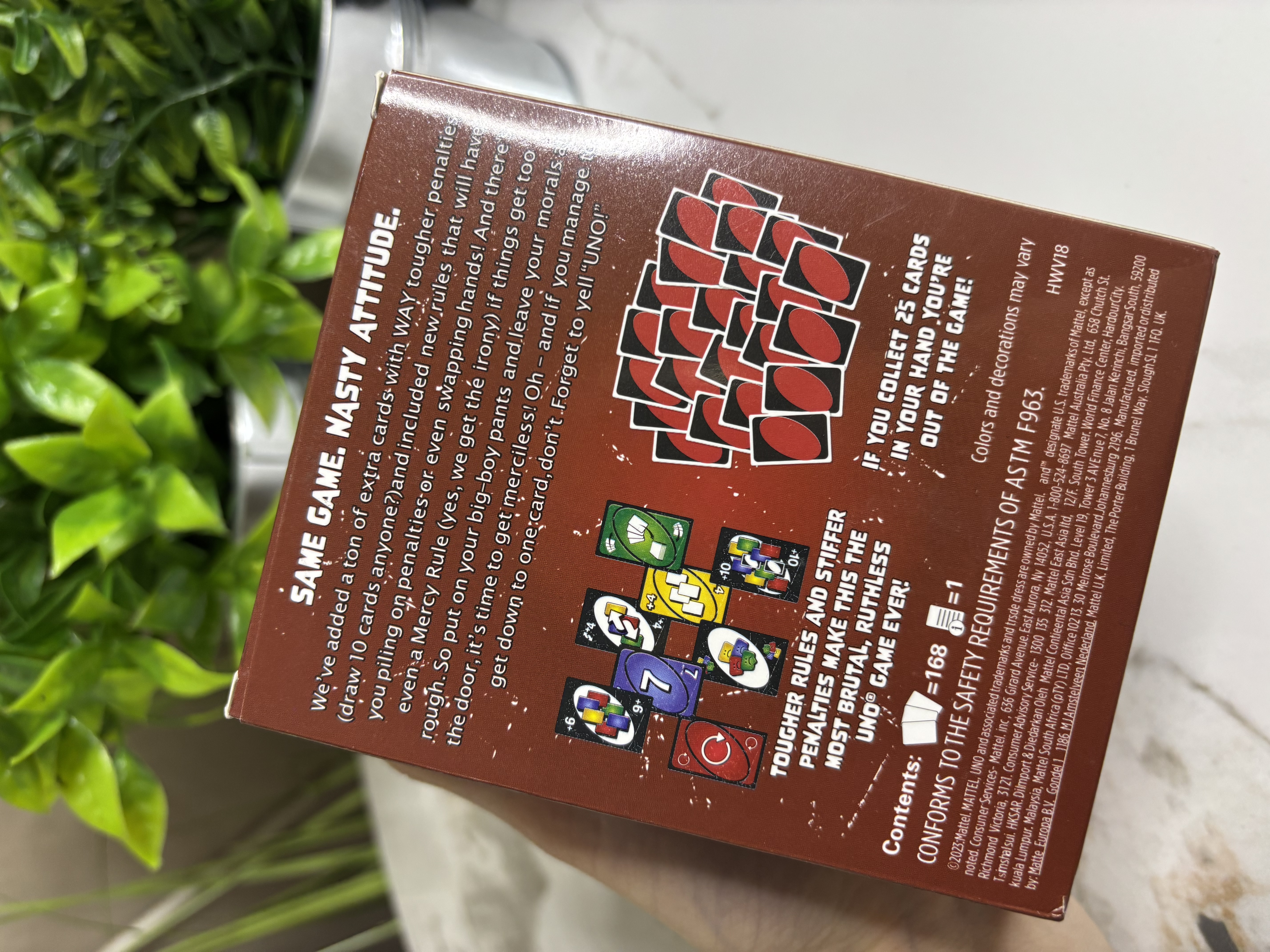 UNO: Nėra pasigailėjimo