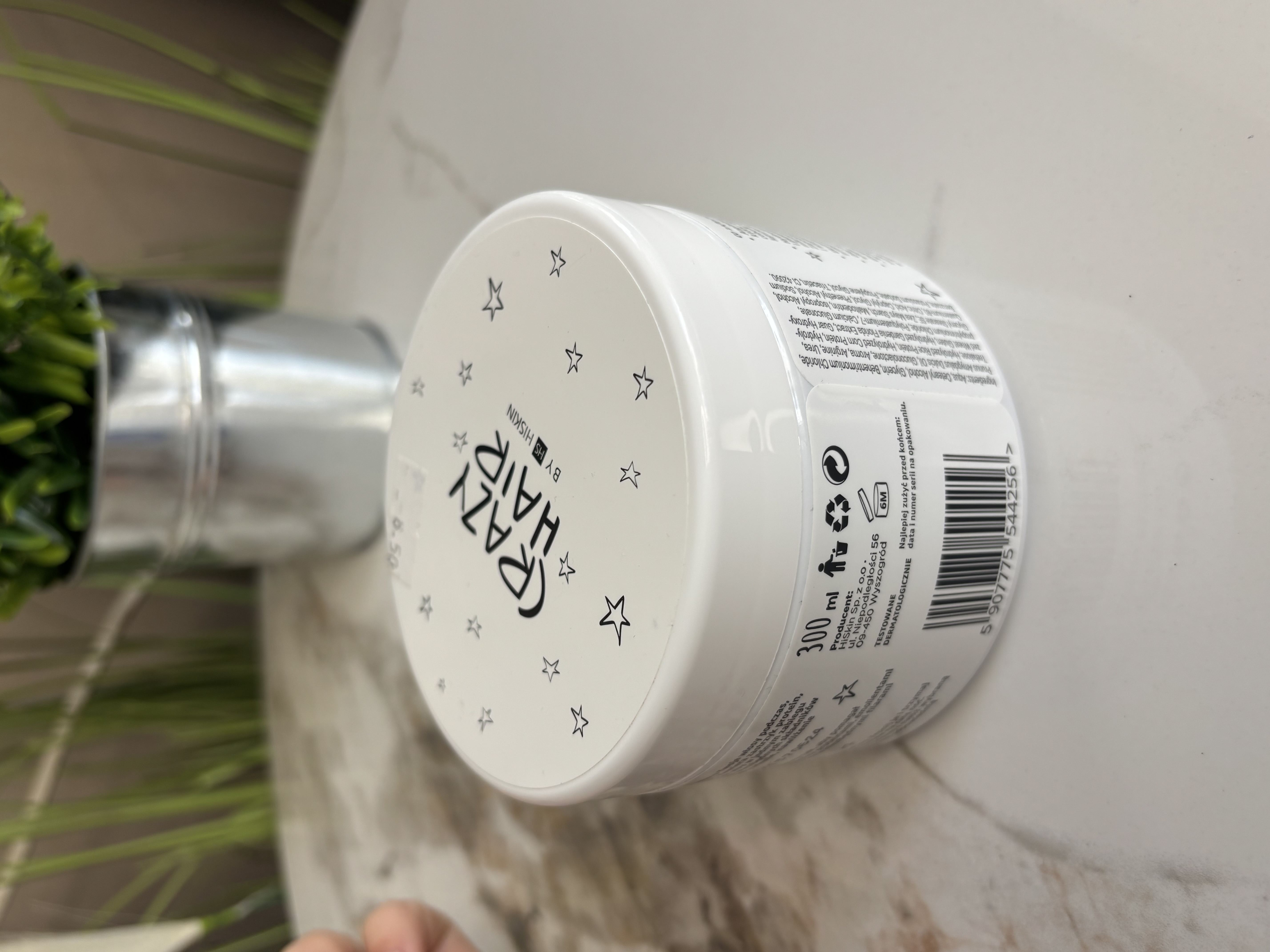 Crazy Hair plaukų kaukė