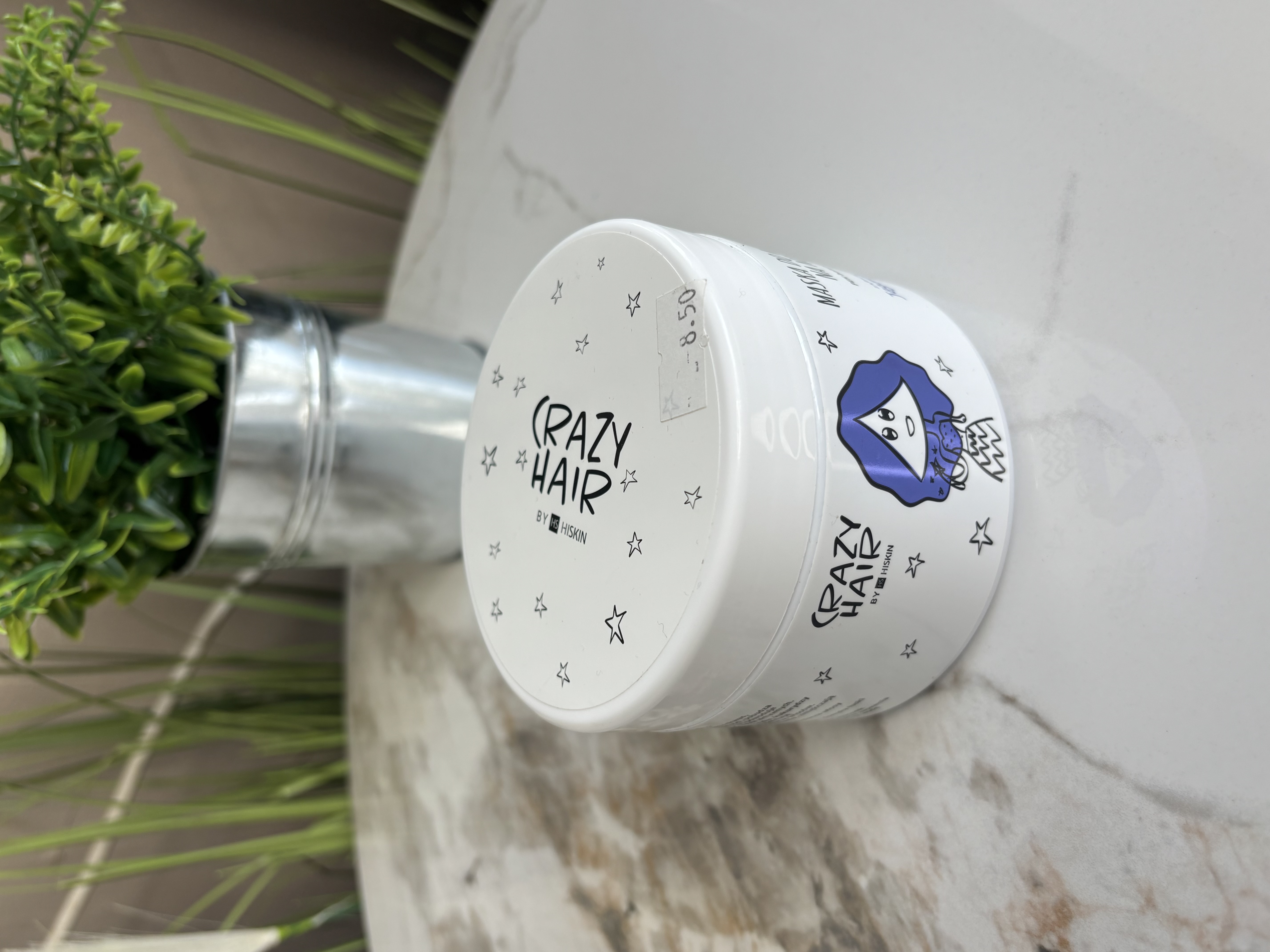 Crazy Hair plaukų kaukė