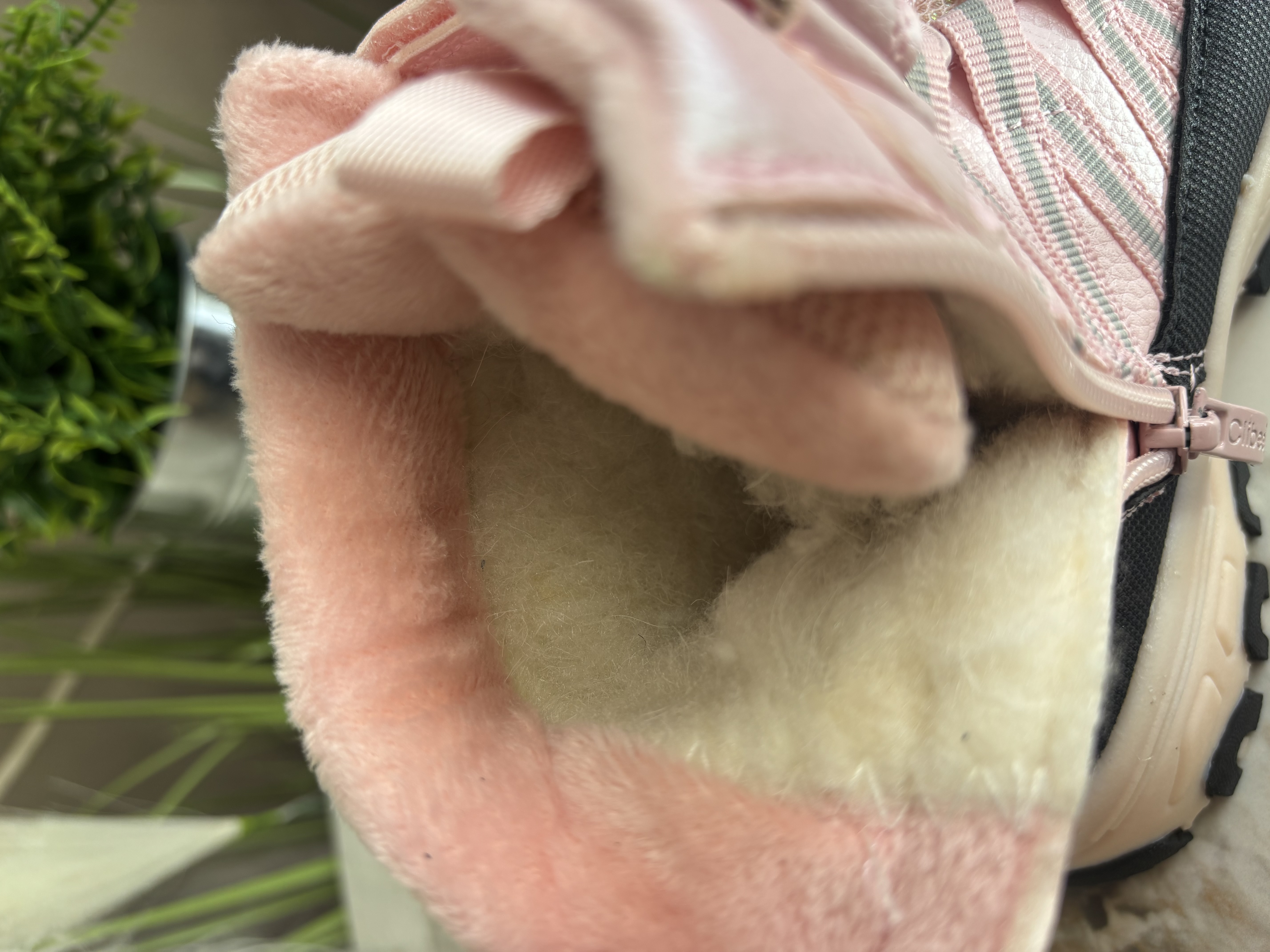 Žieminiai batukai mergaitei 