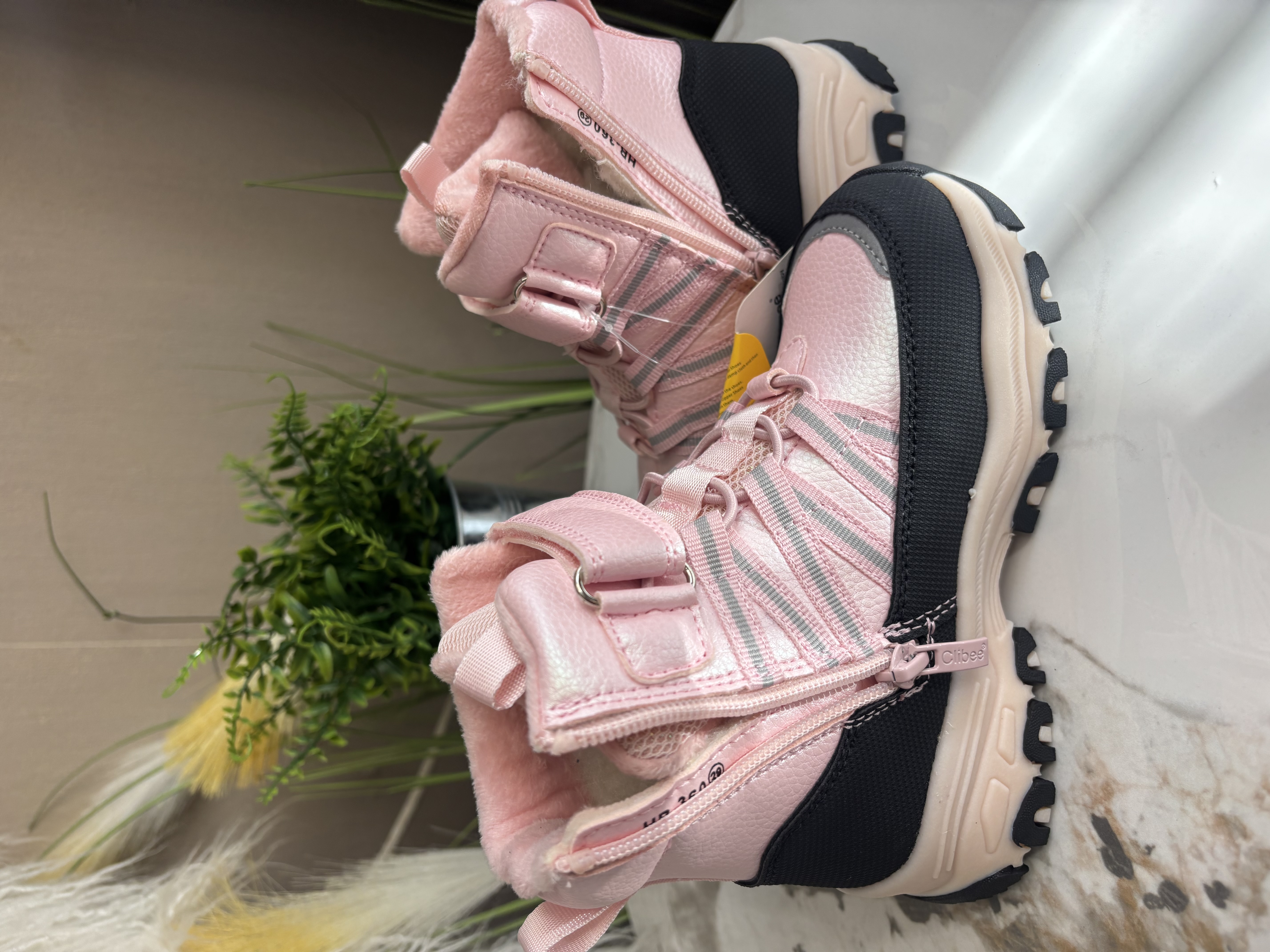 Žieminiai batukai mergaitei 