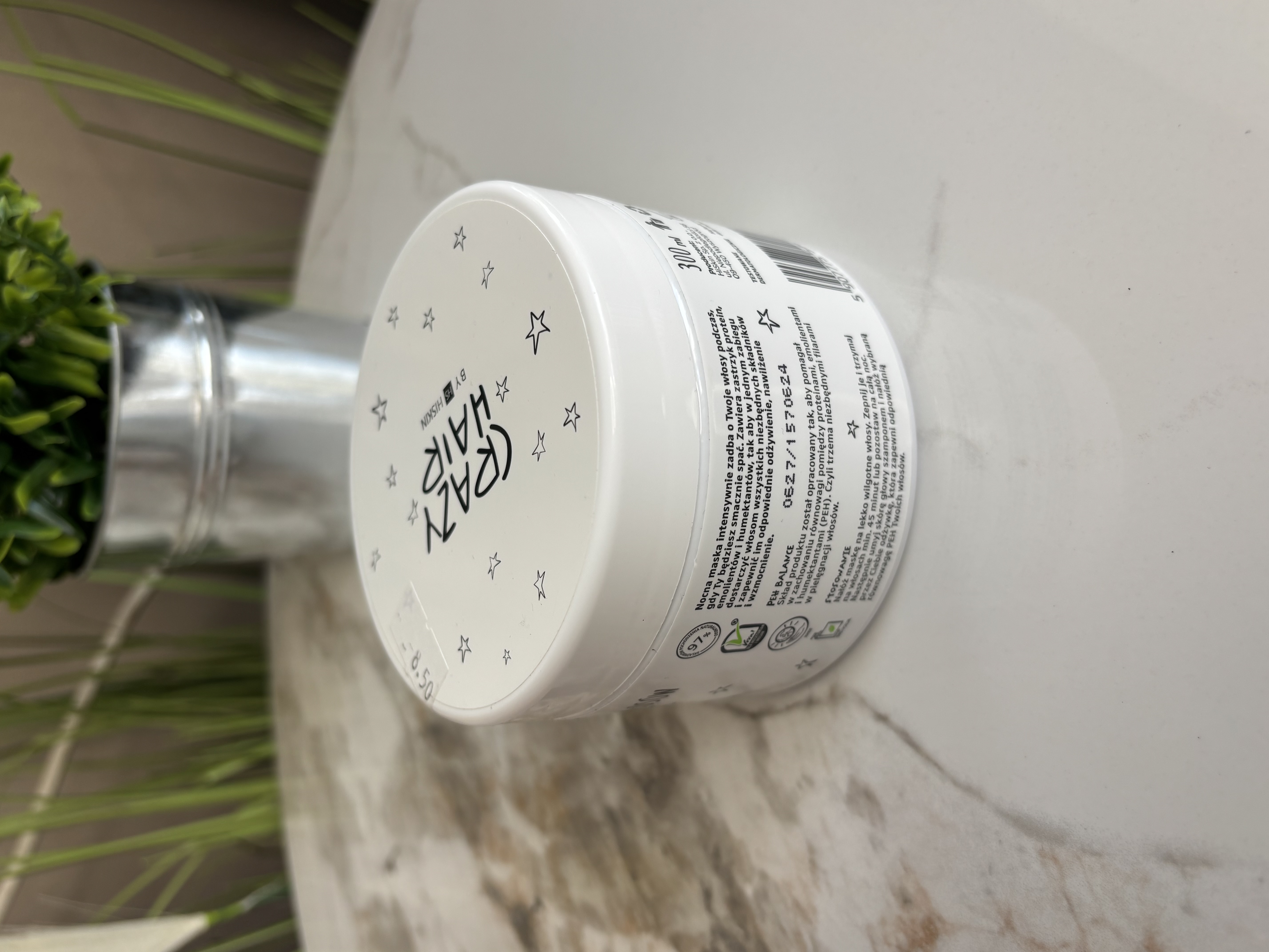 Crazy Hair plaukų kaukė