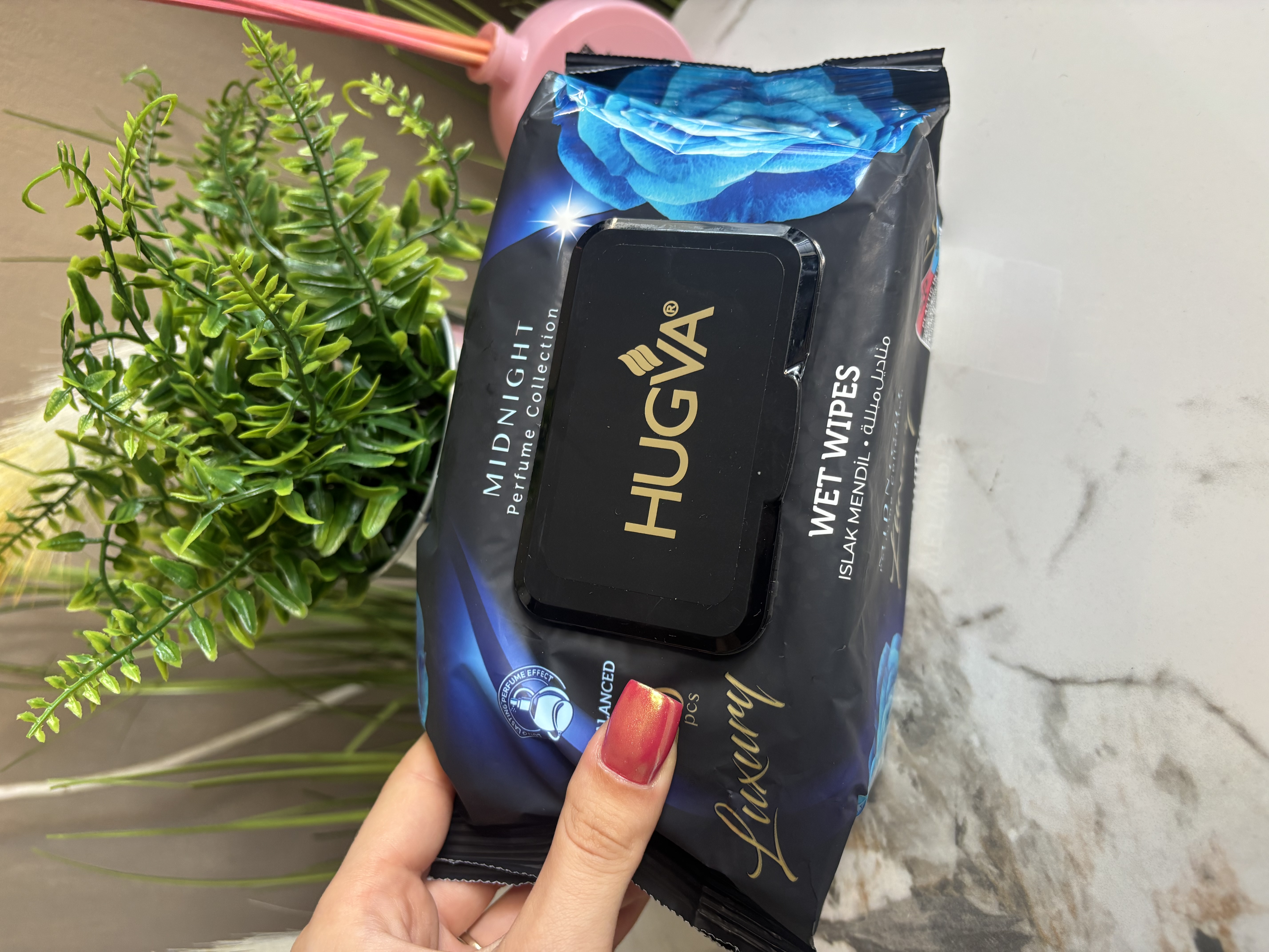 HUGVA drėgnos servetėlės