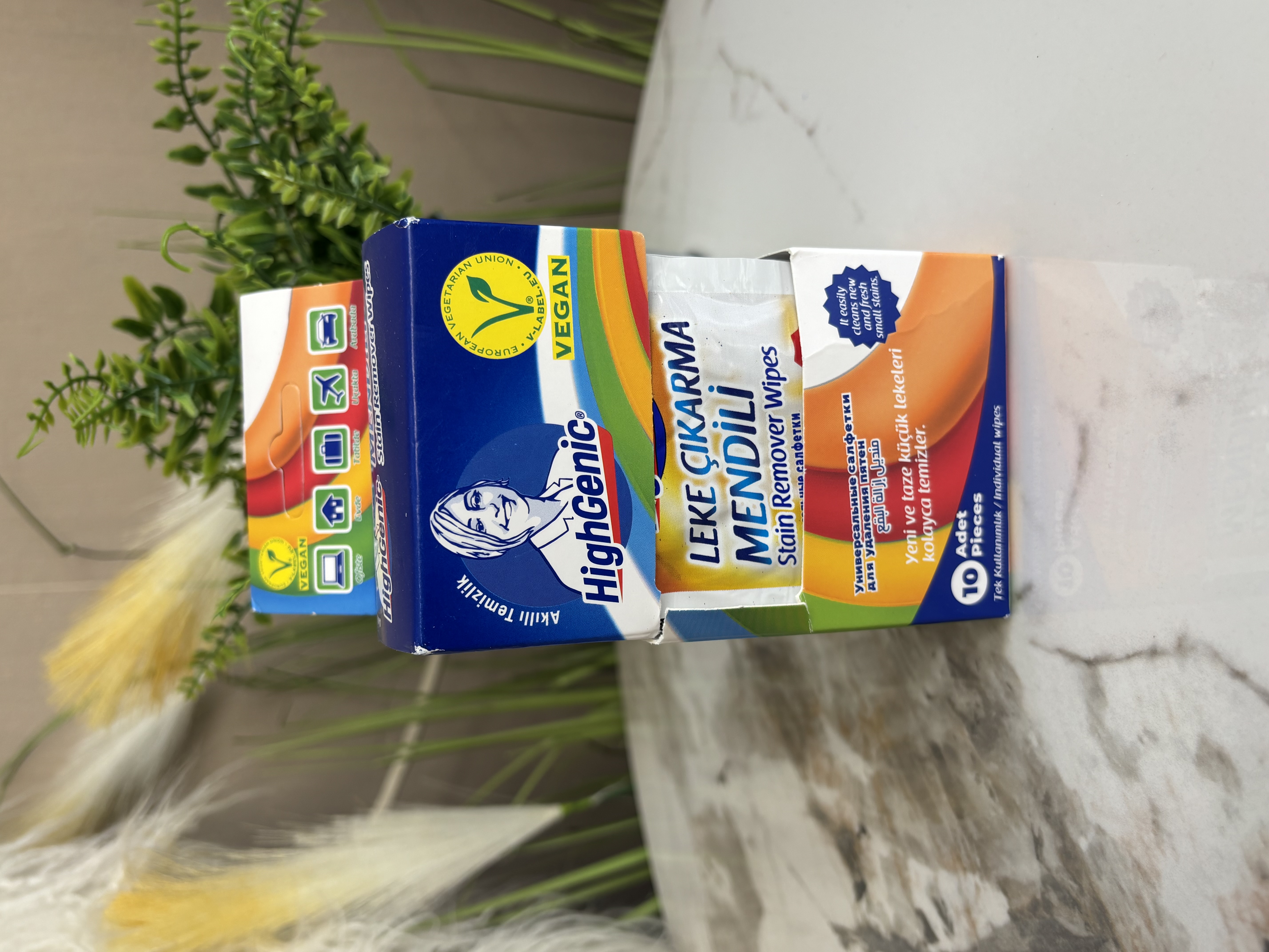 HighGenic servetėlės dėmių šalinimui