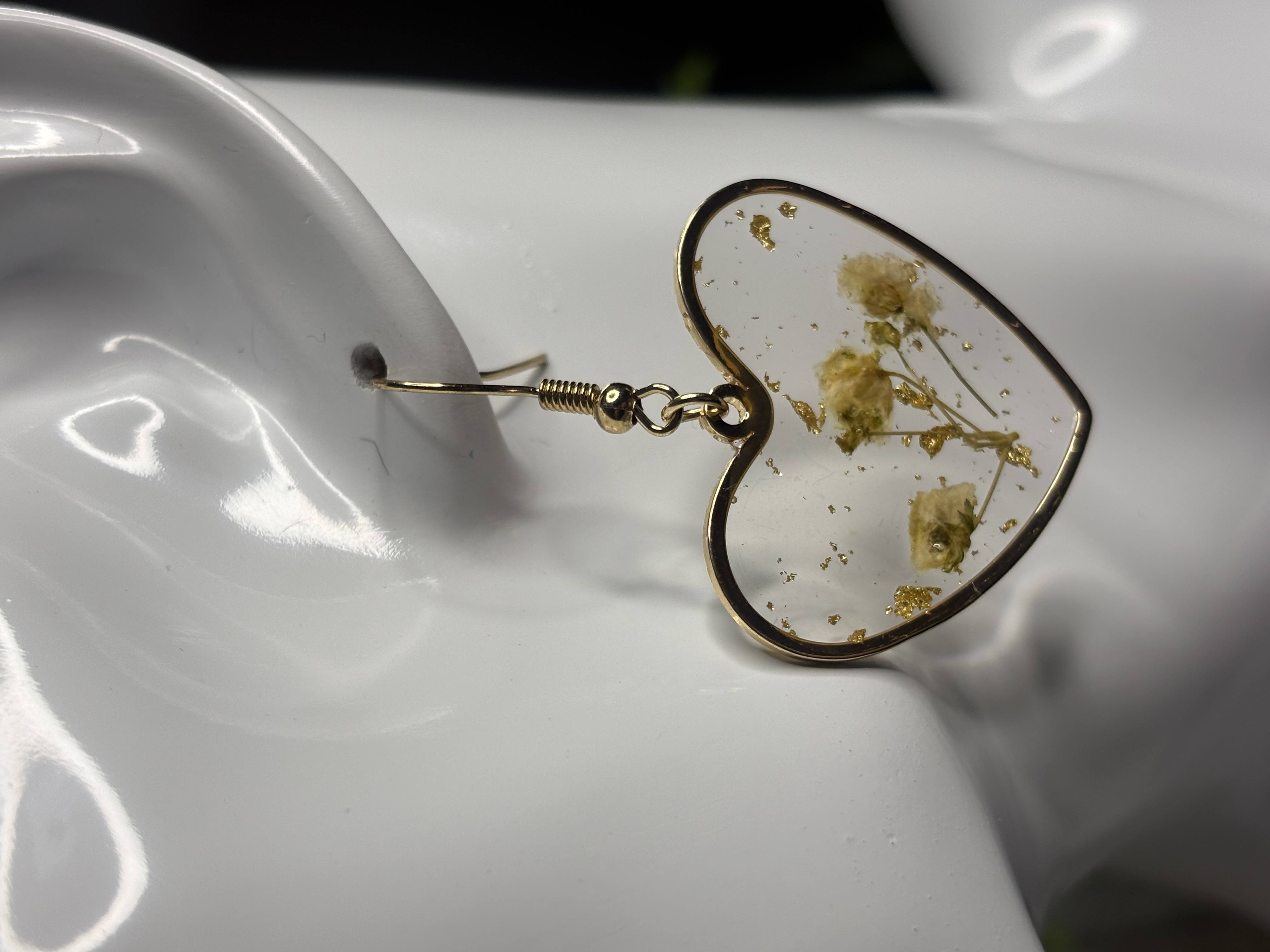 Širdelės formos auskaras 