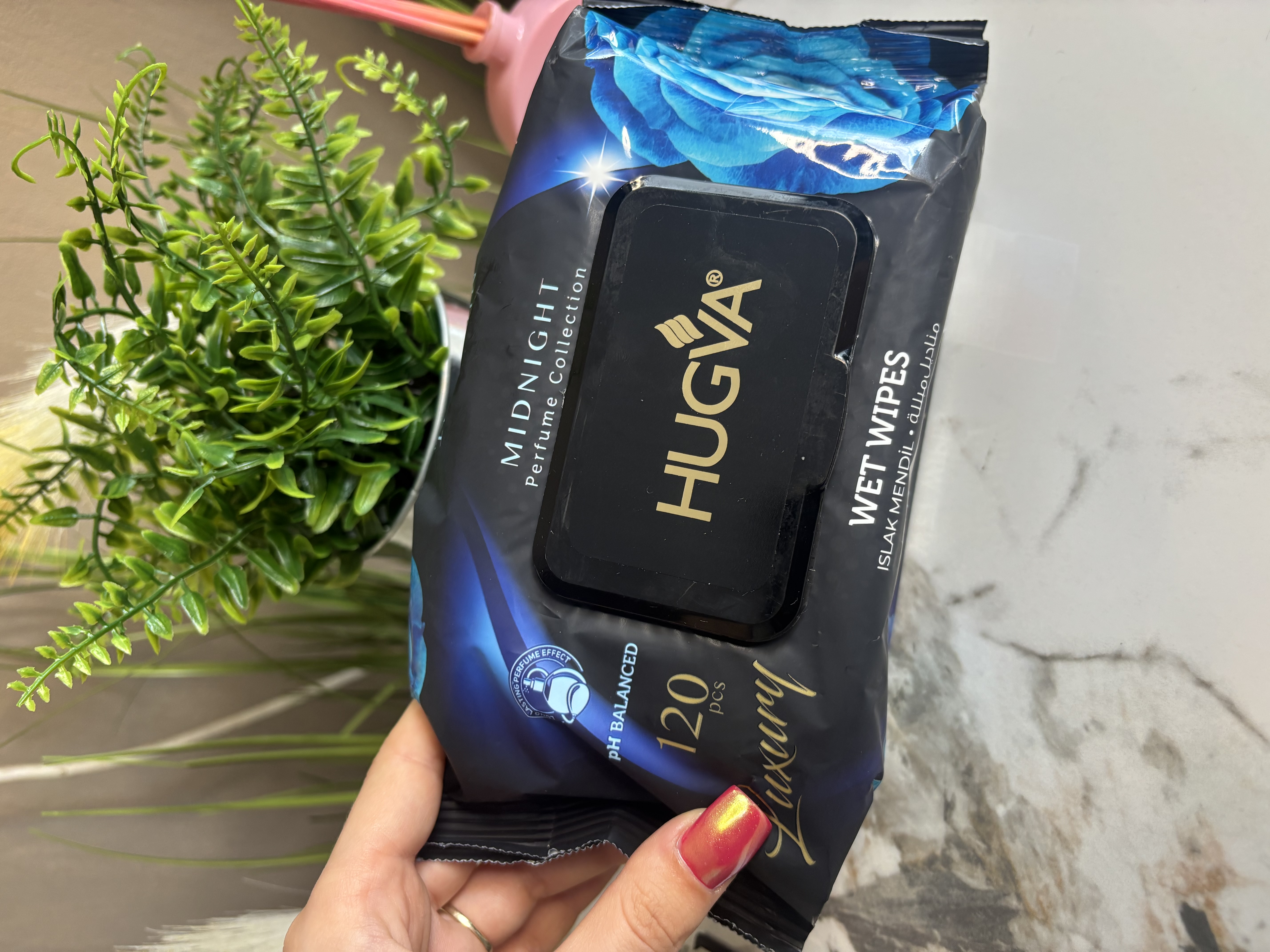 HUGVA drėgnos servetėlės