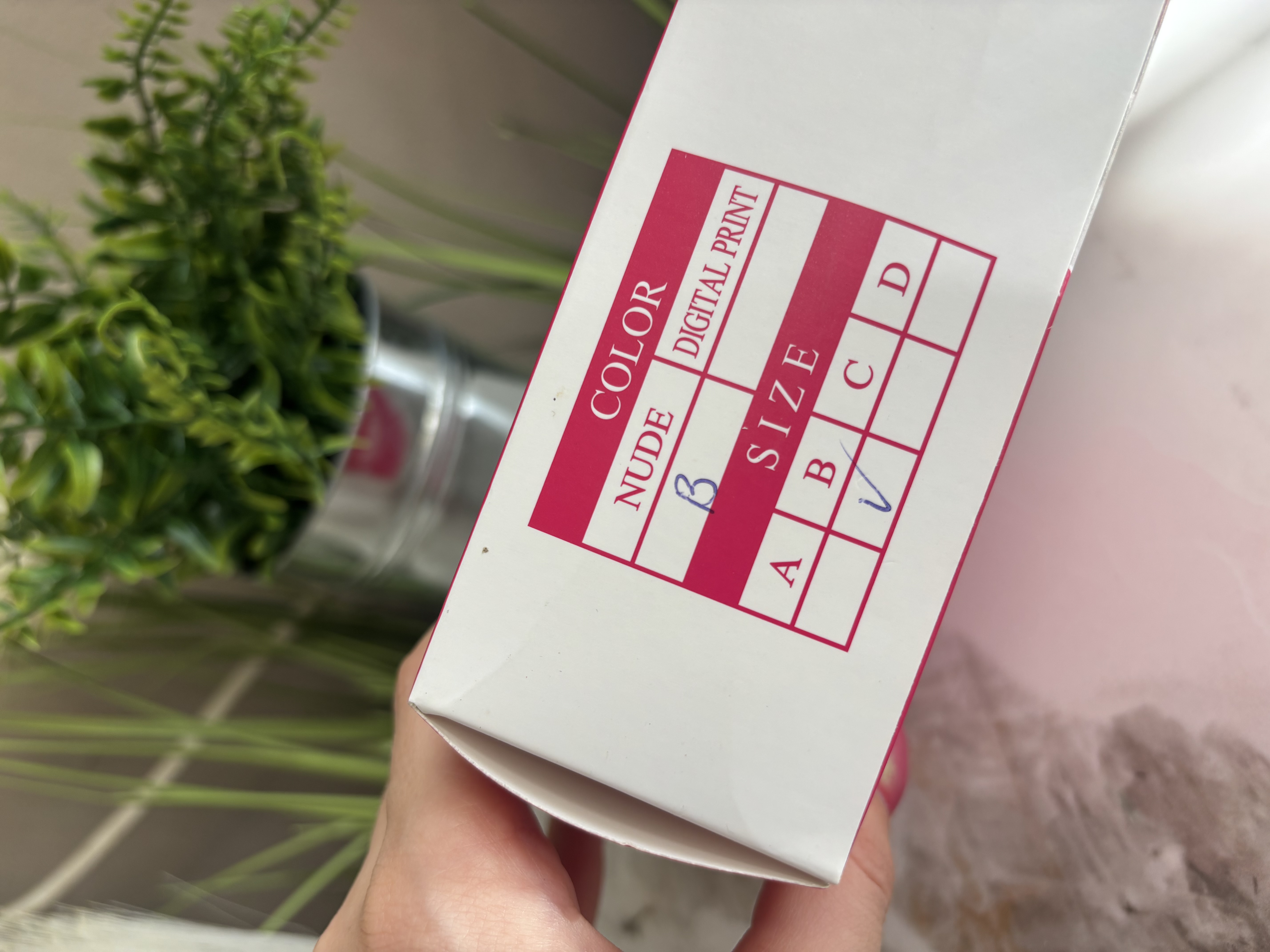 Freebra silikoninė liemenėlė