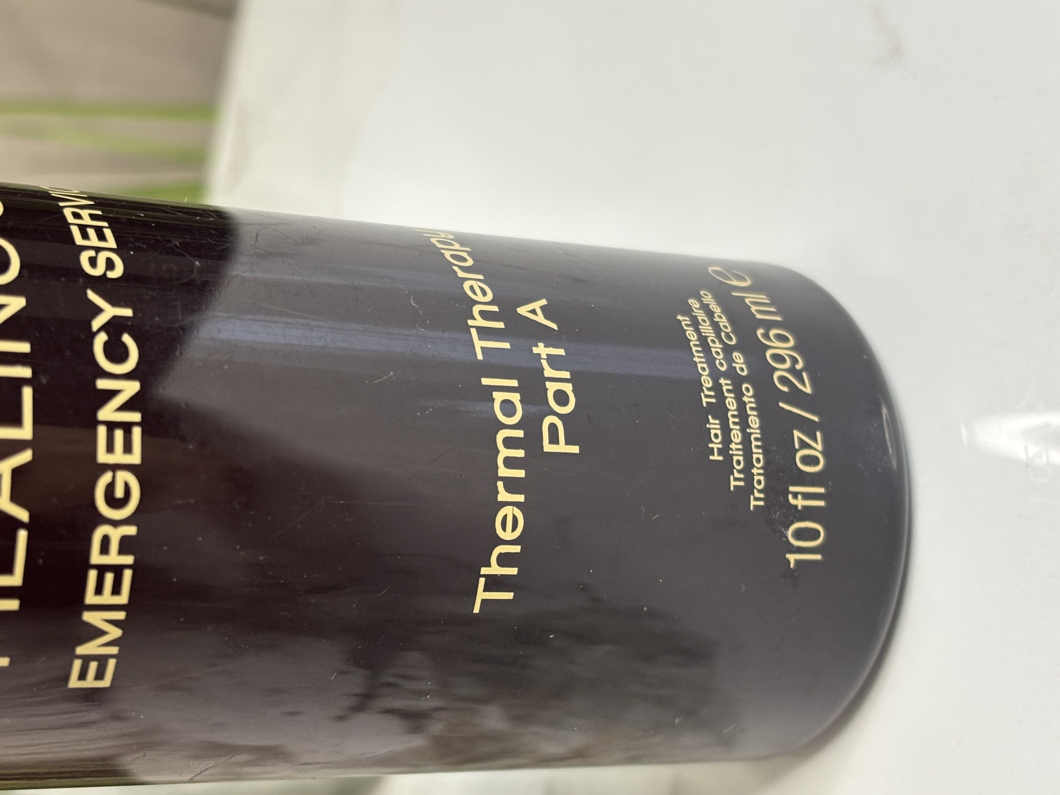 L'ANZA pagalba plaukams 