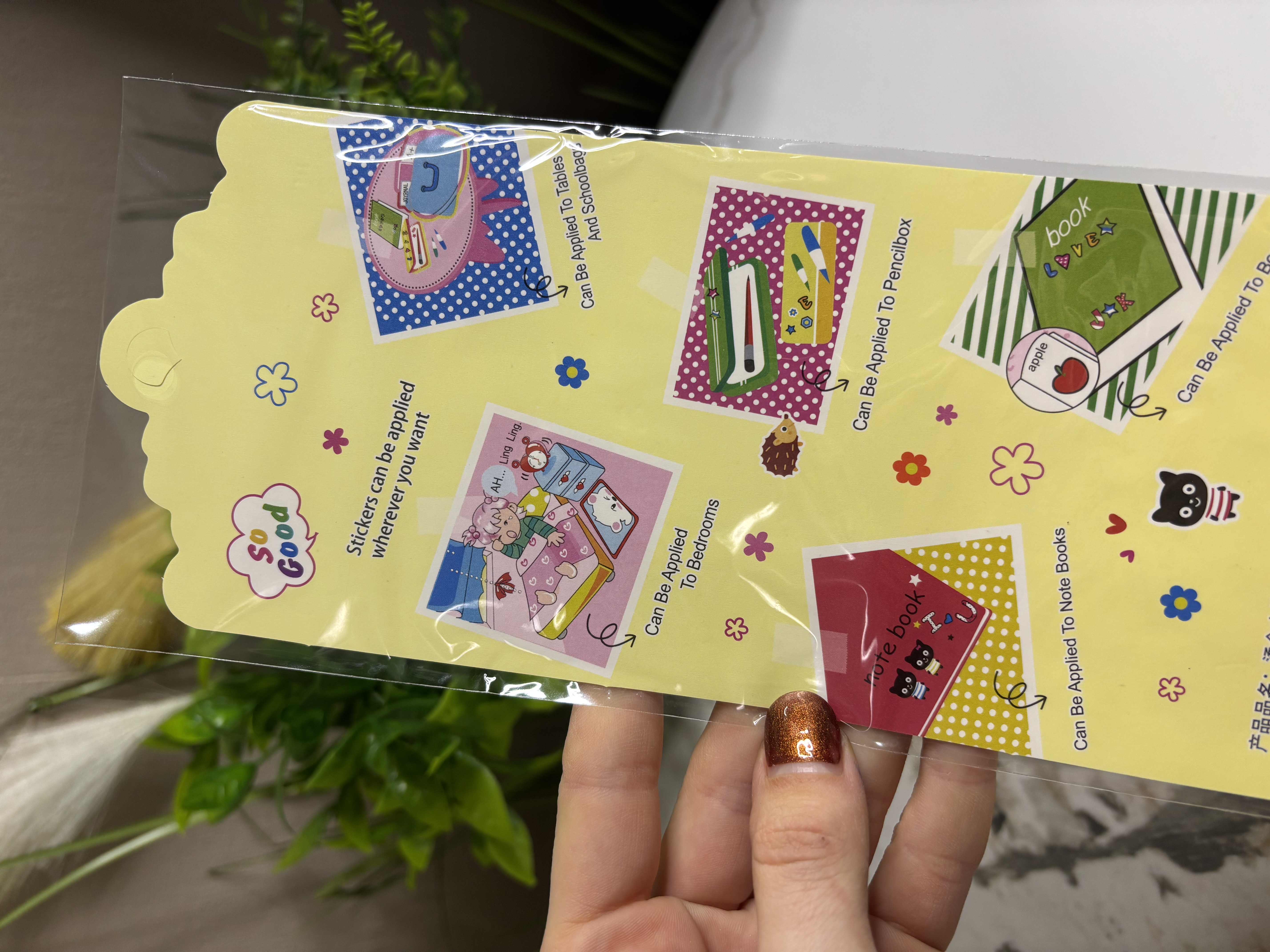 Lipdukų rinkinys su capybara