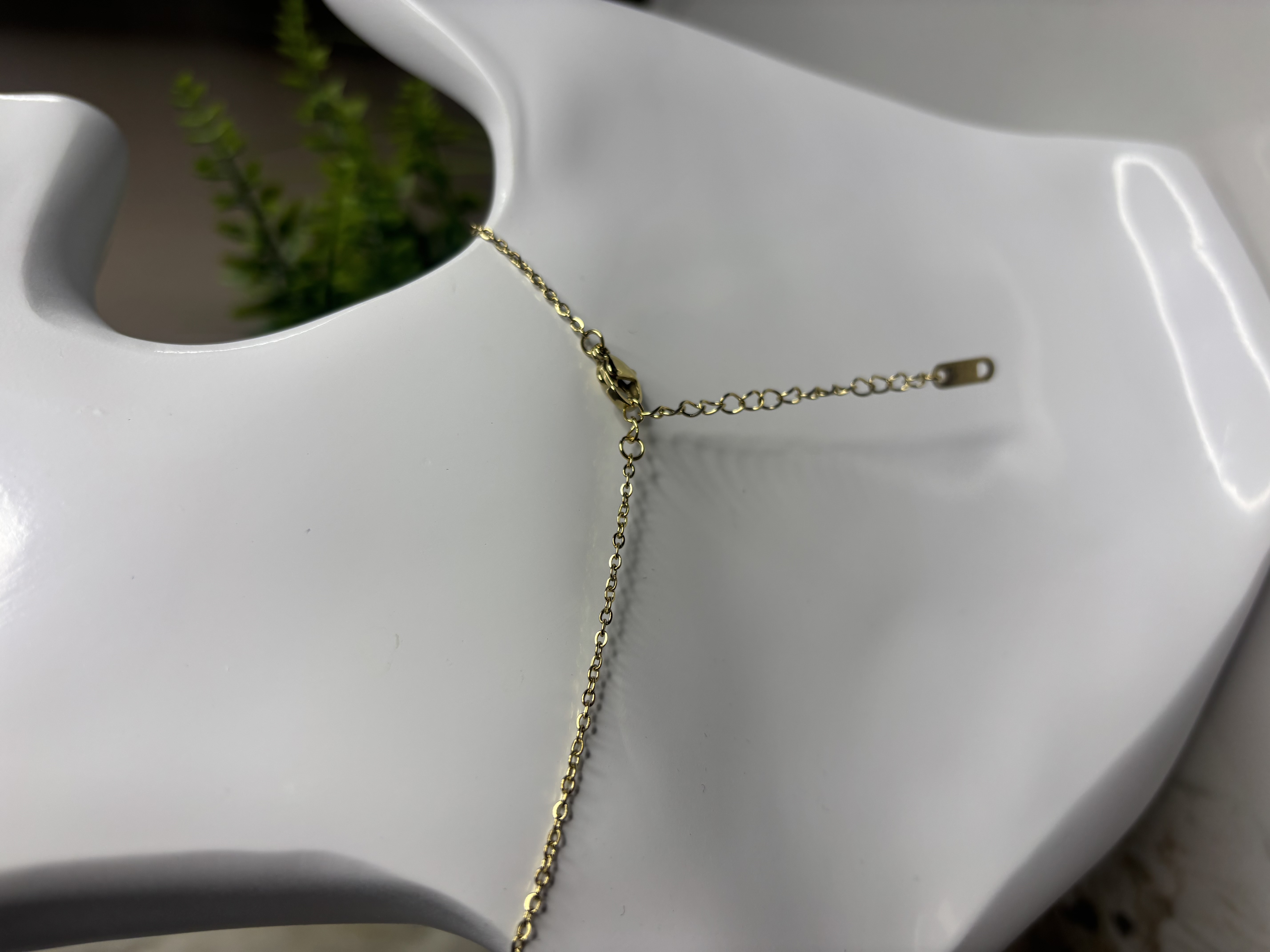 Auksinė grandinėlė su širdelės pakabuku