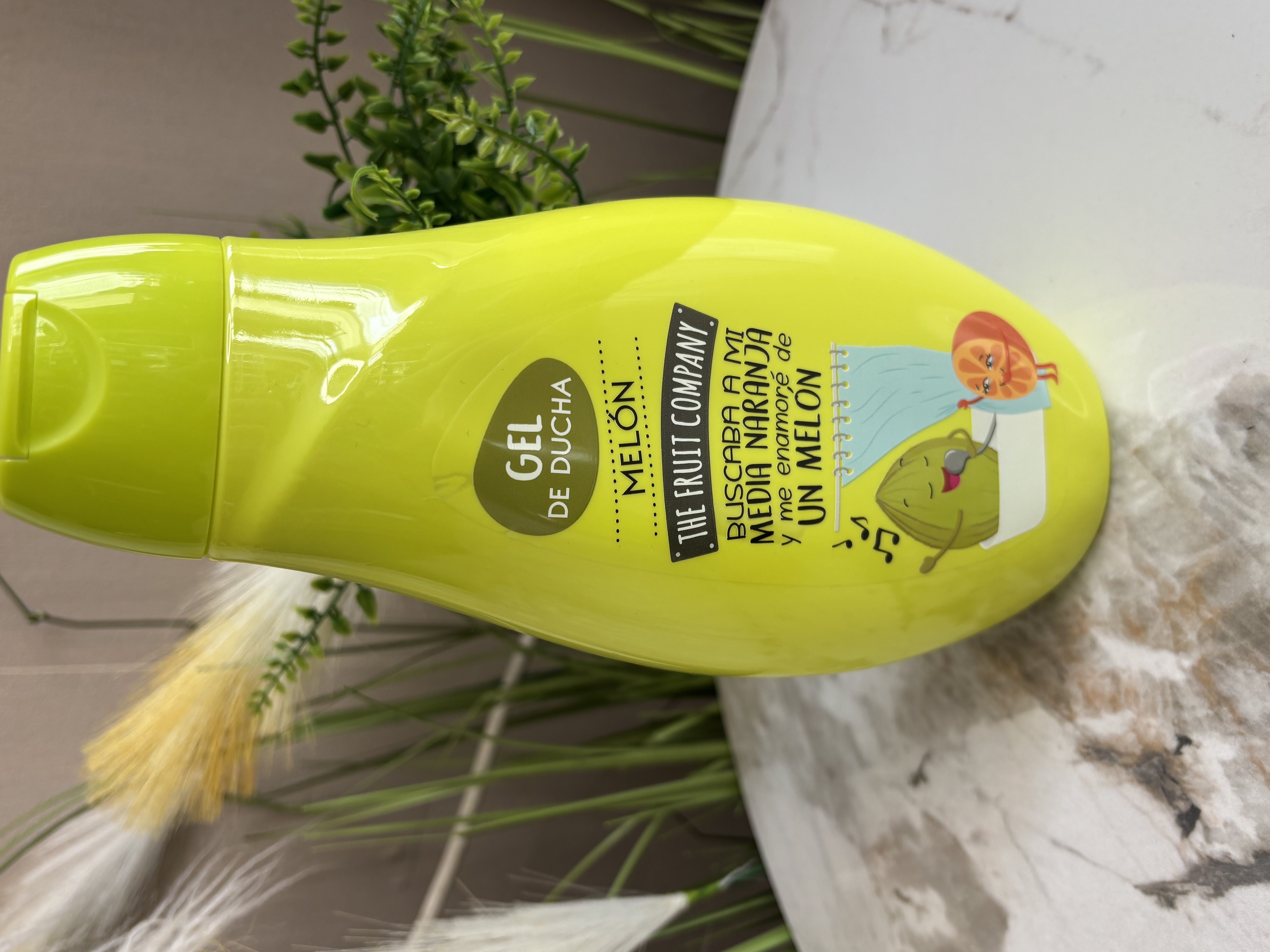 Dušo gelis melionių kvapo