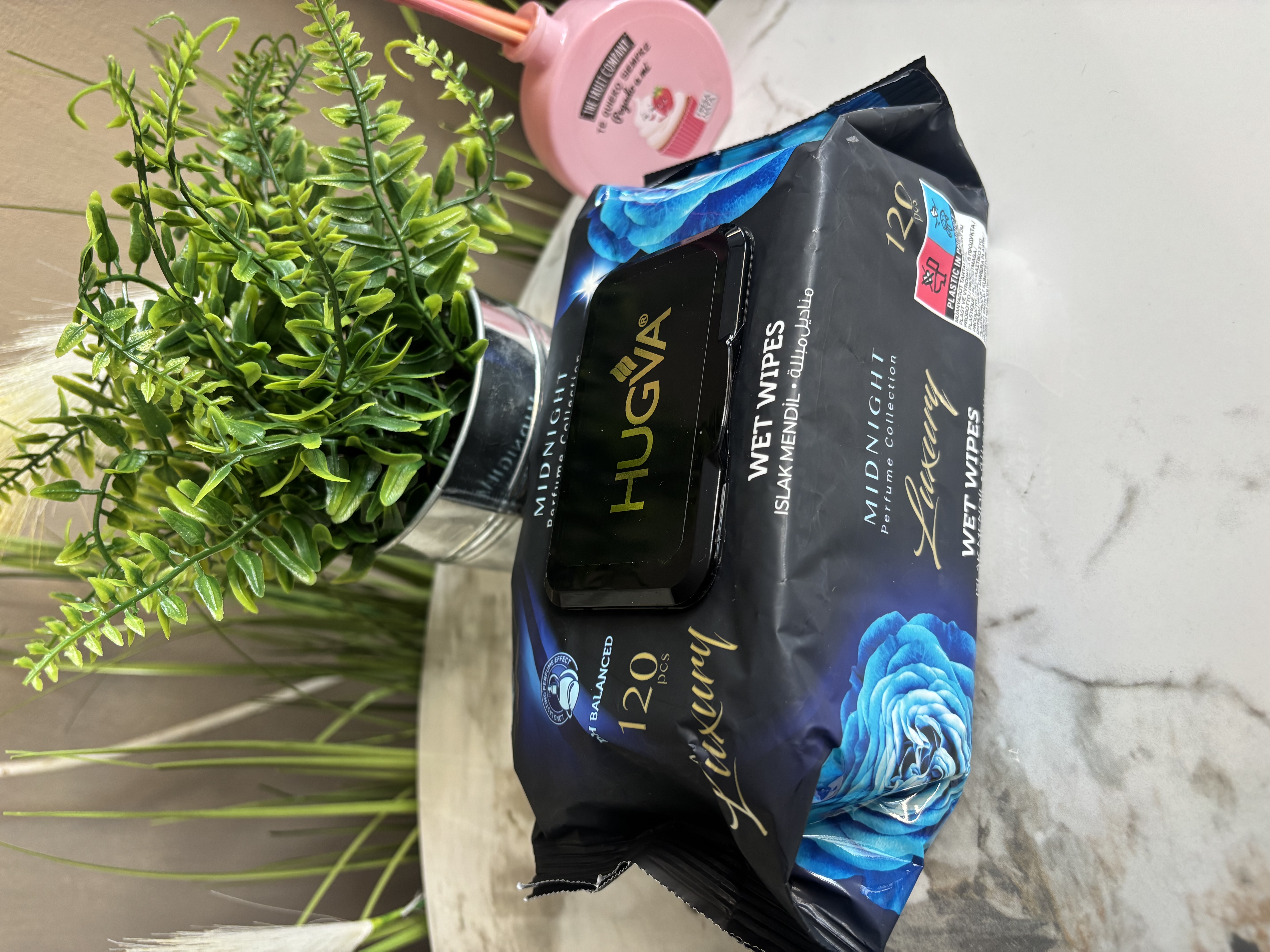 HUGVA drėgnos servetėlės