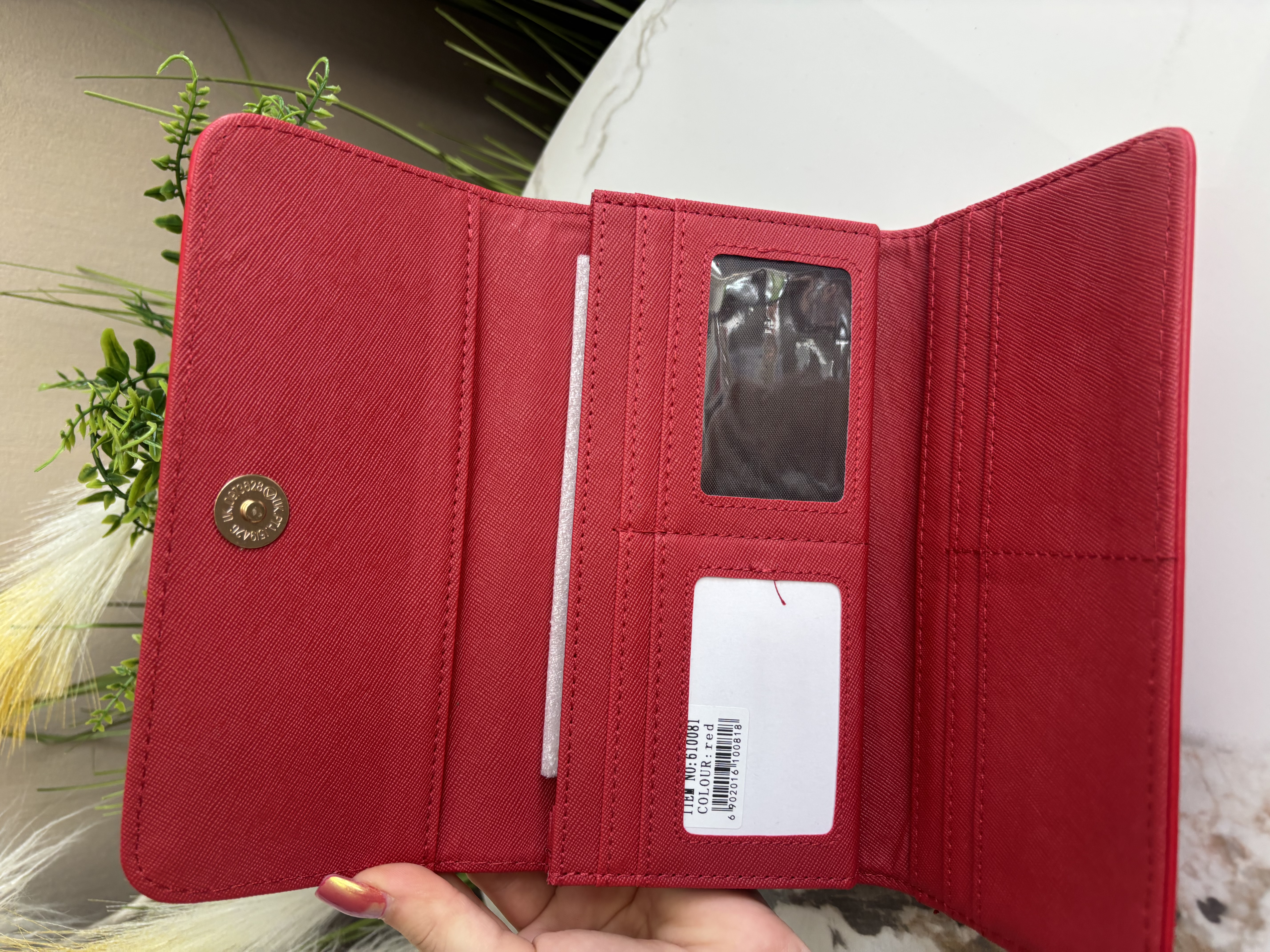 Moteriška eko odos piniginė