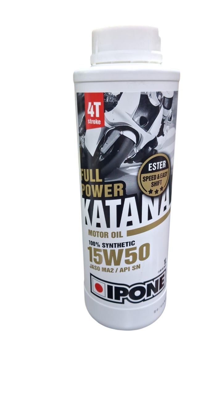 Aceite de motor Ipone Katana 15W50